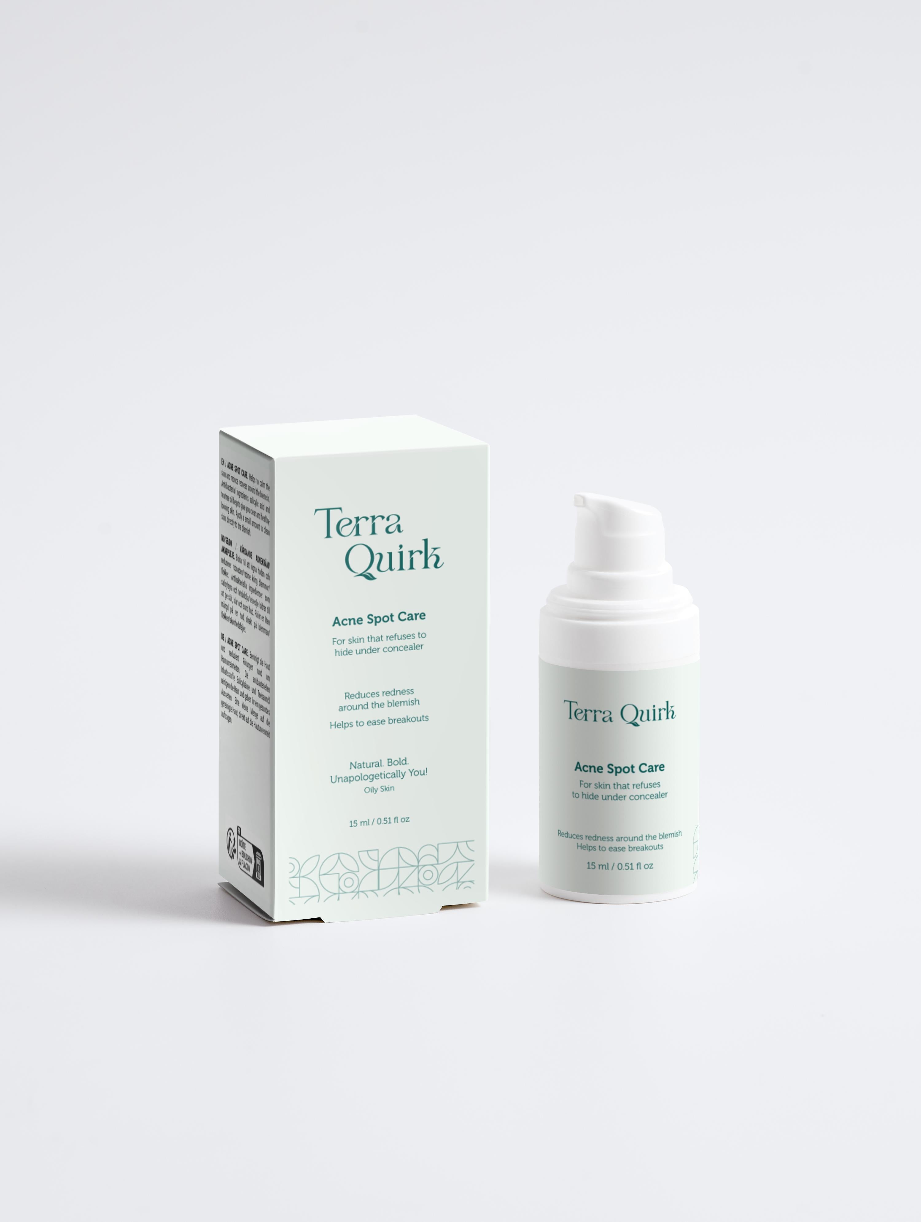 Acne Spot Care, Terra Quirk