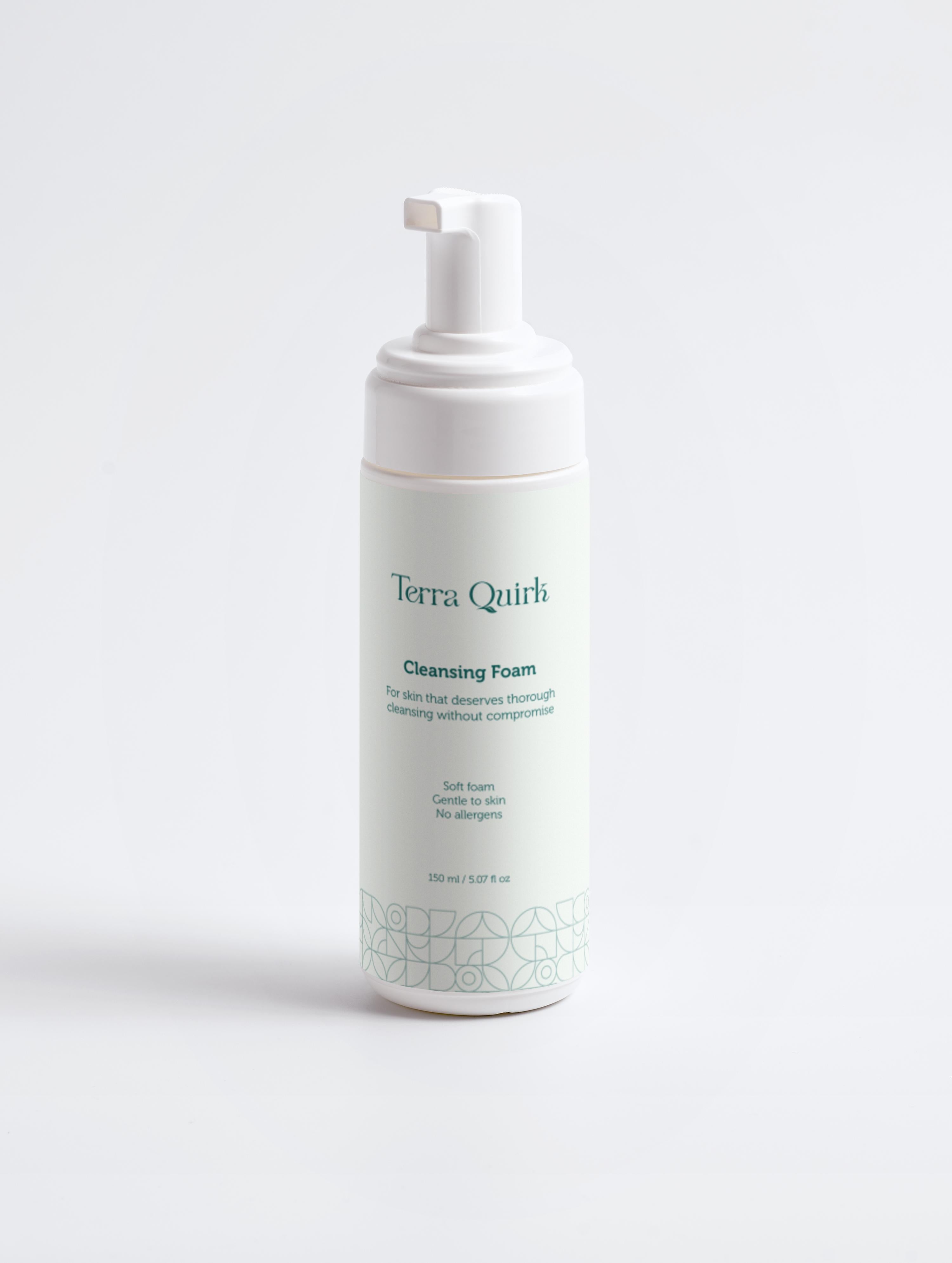 Cleansing Foam, Terra Quirk