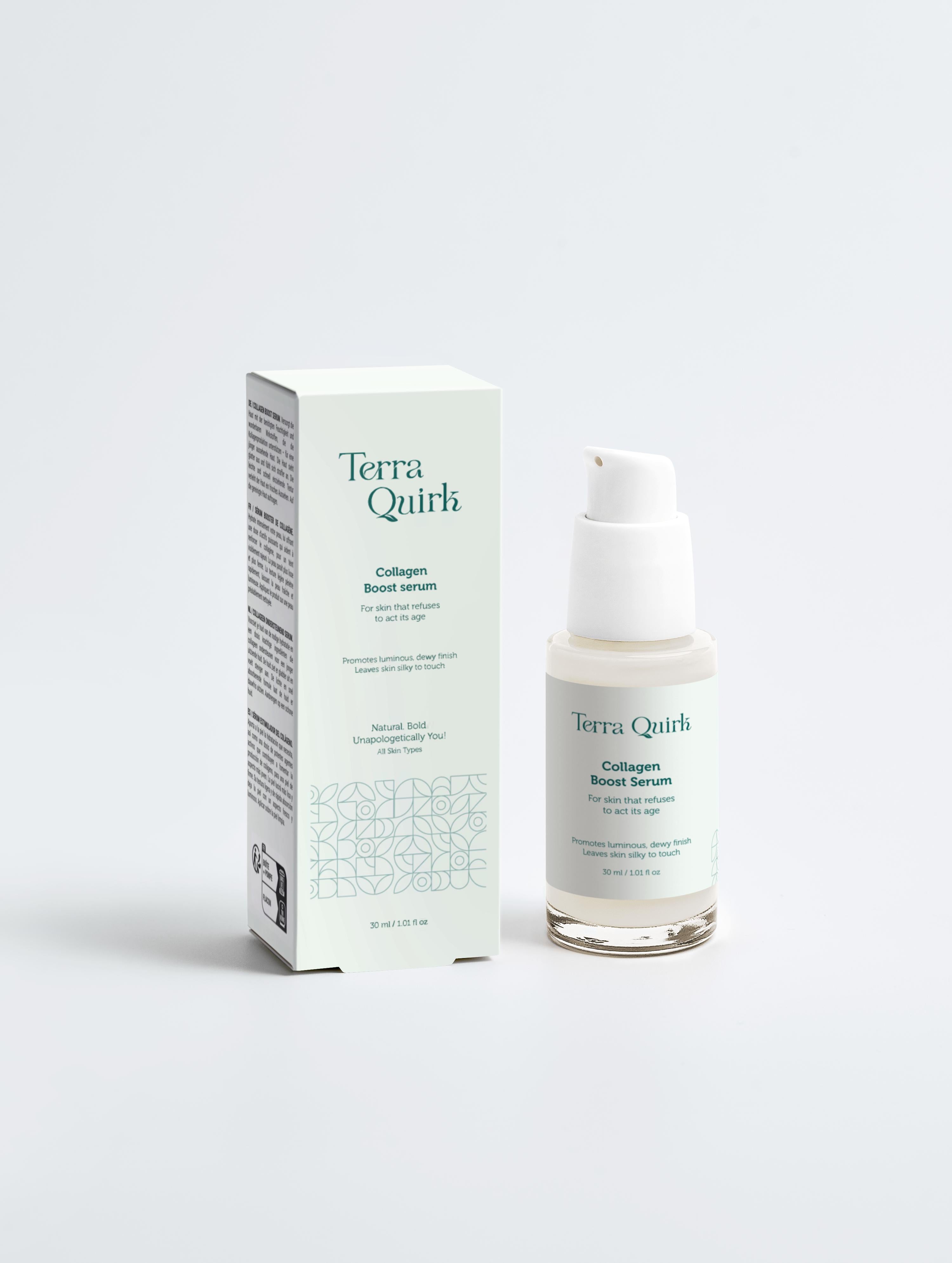 Collagen Boost Serum – Terra Quirk