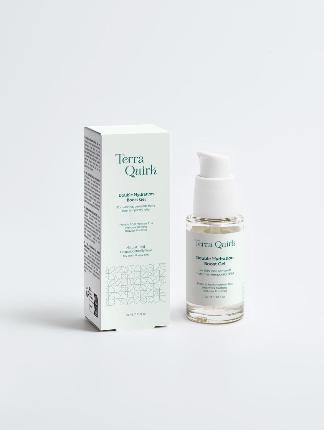 Double Hydration Boost Gel, Terra Quirk
