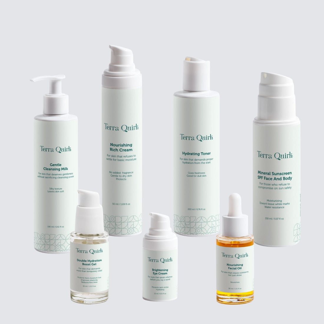 Dry Skin Ultimate Bundle, Terra Quirk