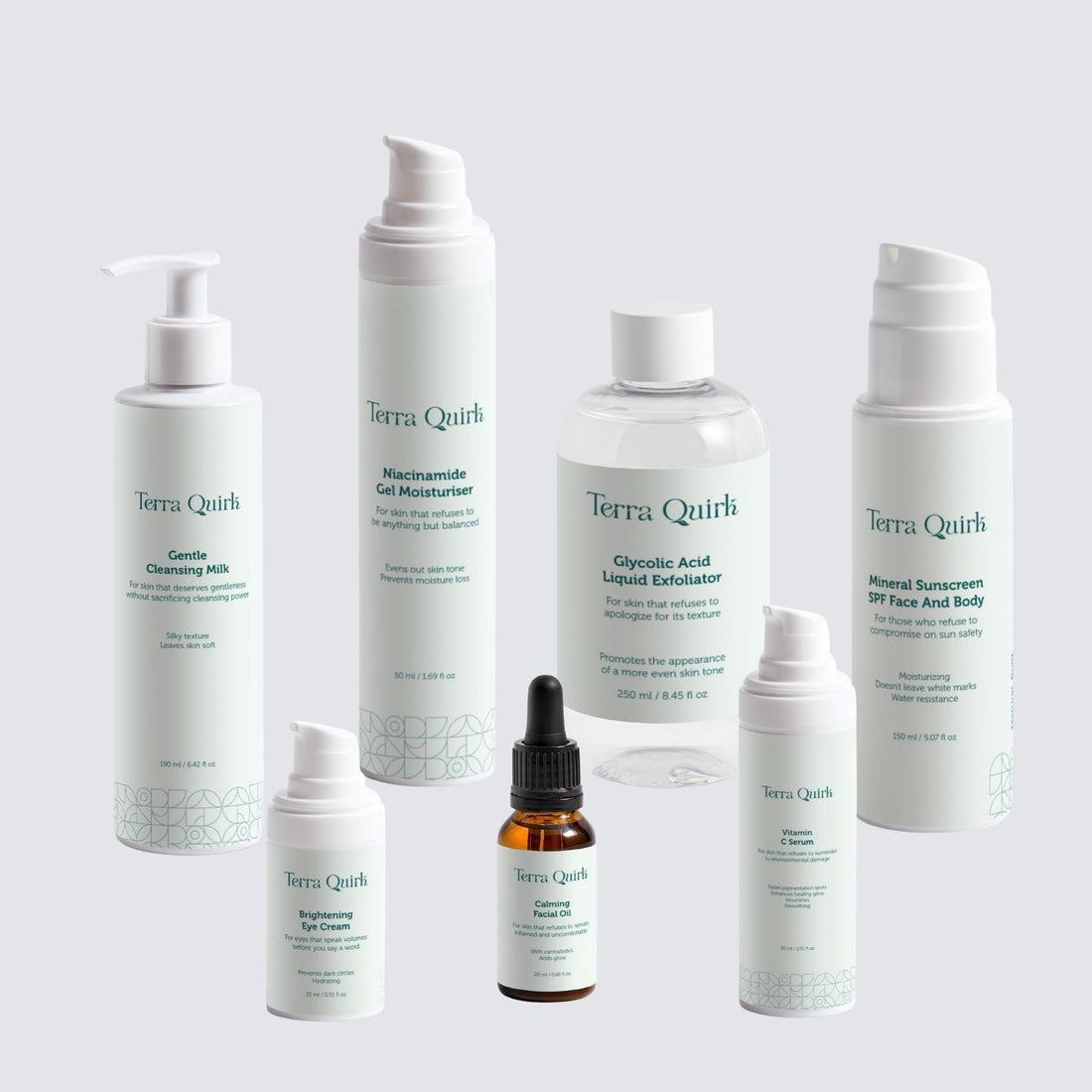 Dull & Uneven Skin Tone Ultimate Bundle, Terra Quirk