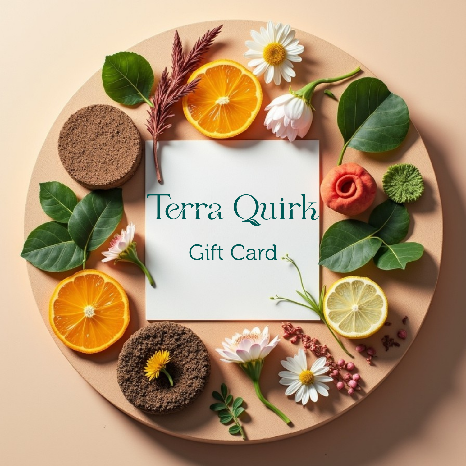 Terra Quirk Gift Card - Naturally Bold Gifting, Terra Quirk