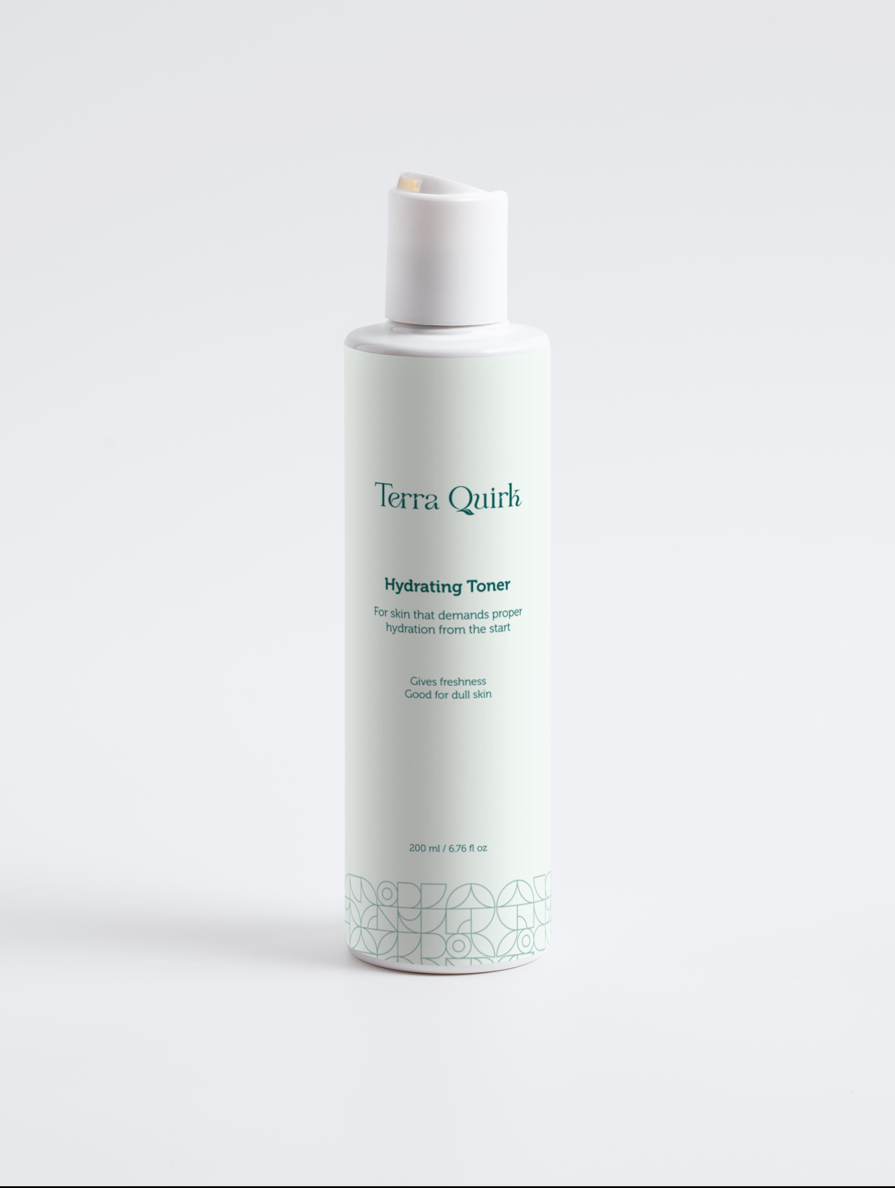 Hydrating Toner, Terra Quirk