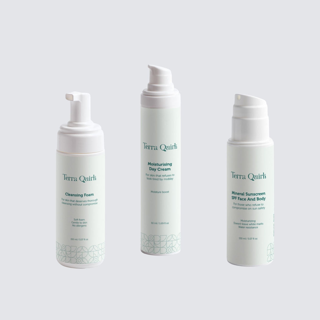 Normal Skin Beginner Bundle, Terra Quirk