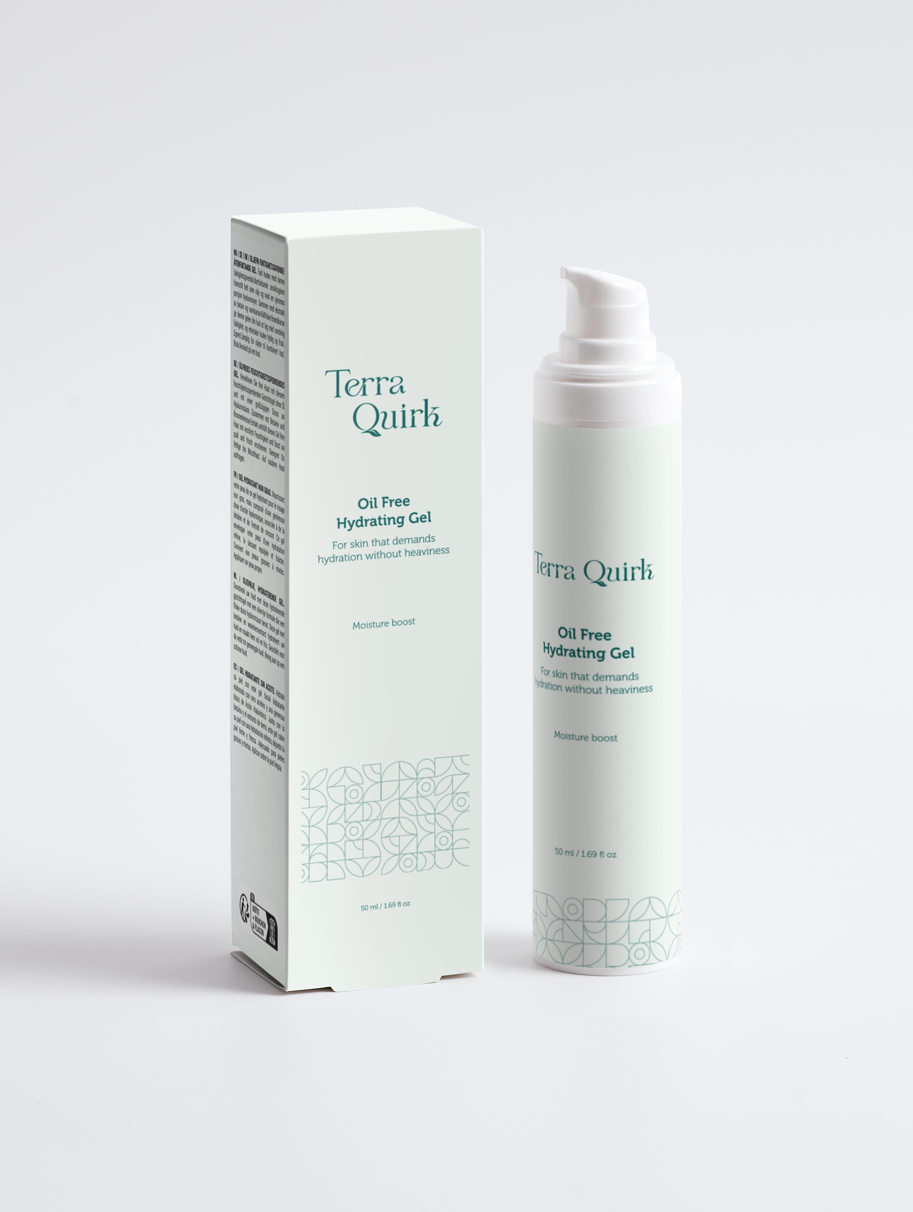 Oil-Free Hydrating Gel, Terra Quirk