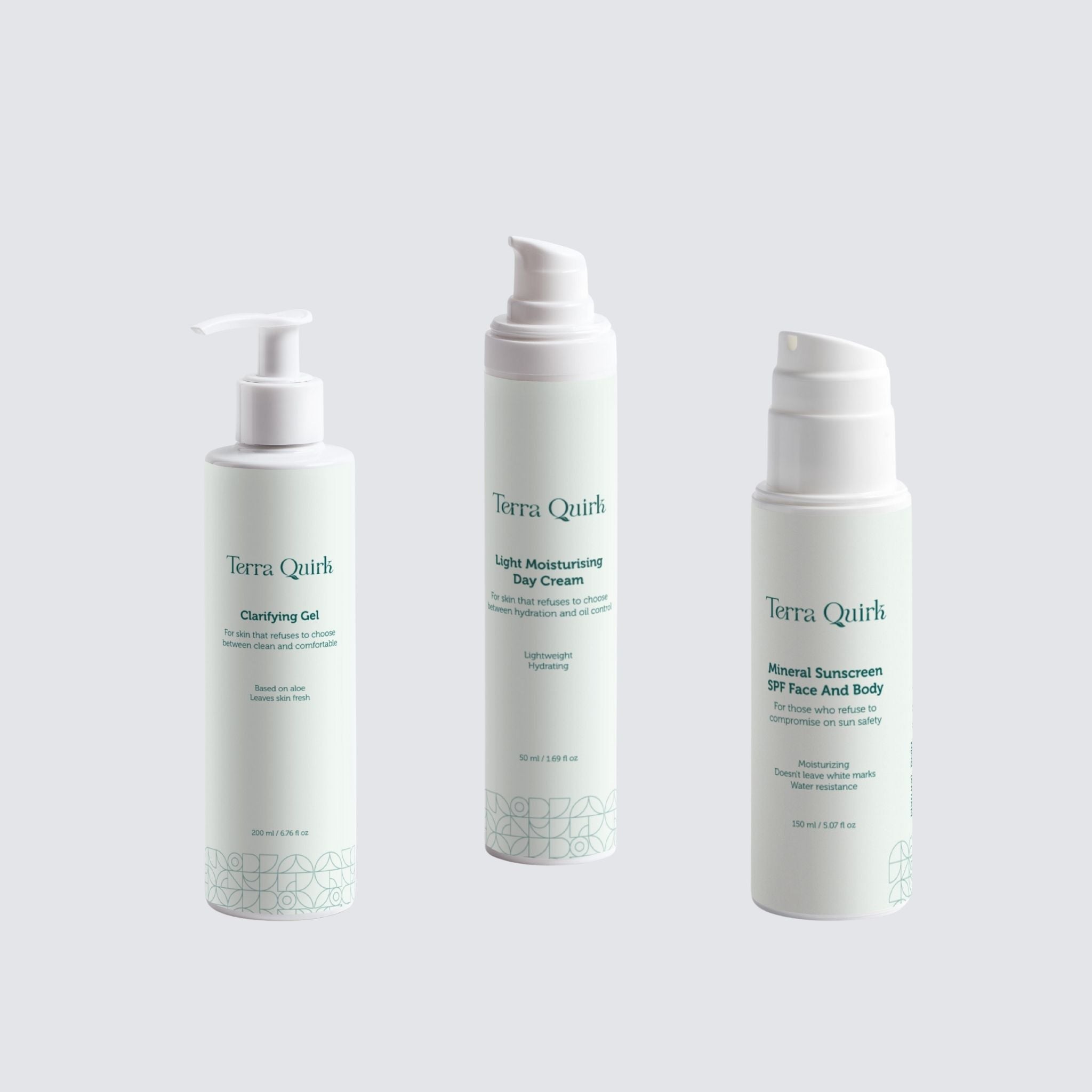 Oily Skin Beginner Bundle, Terra Quirk