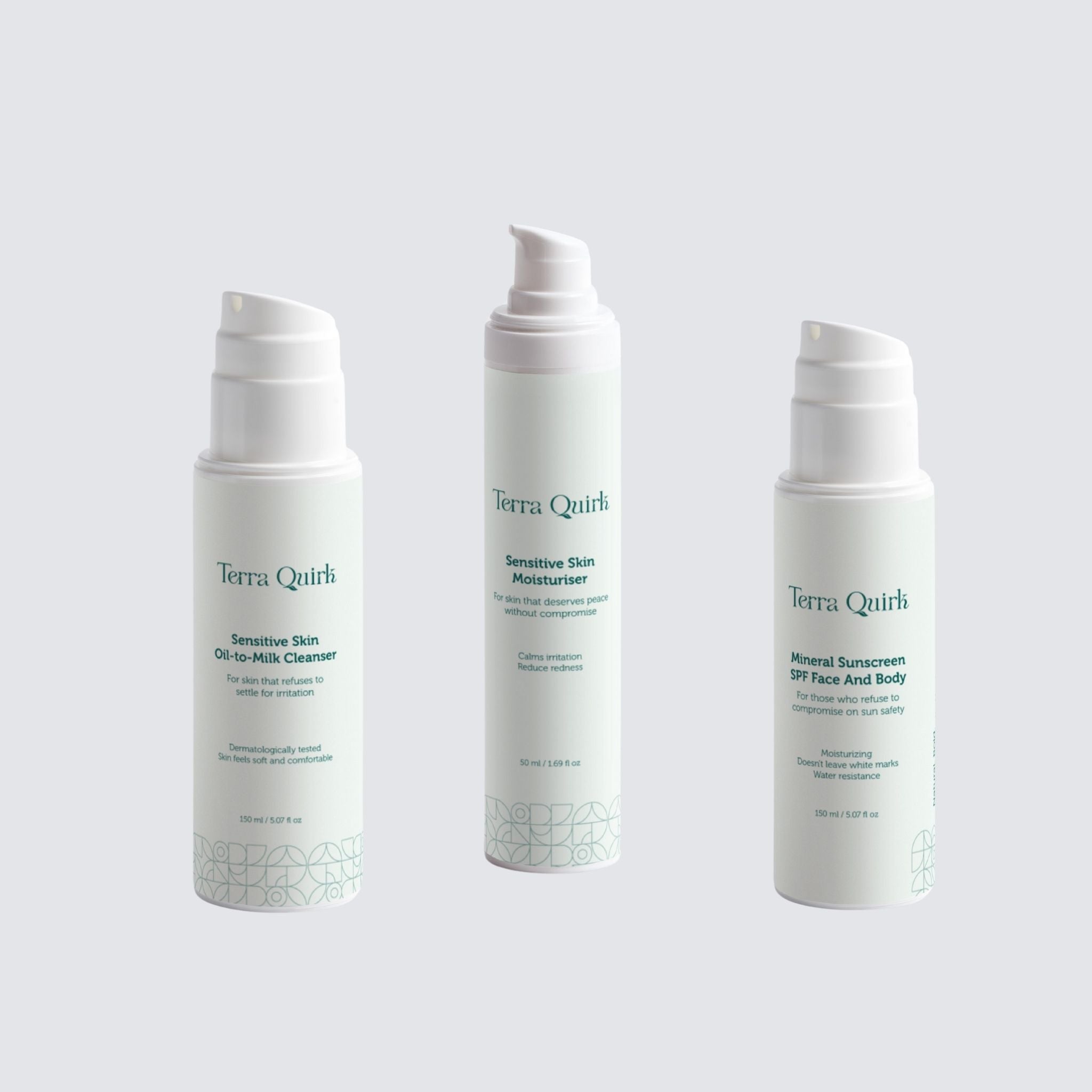 Sensitive Skin Beginner Bundle, Terra Quirk