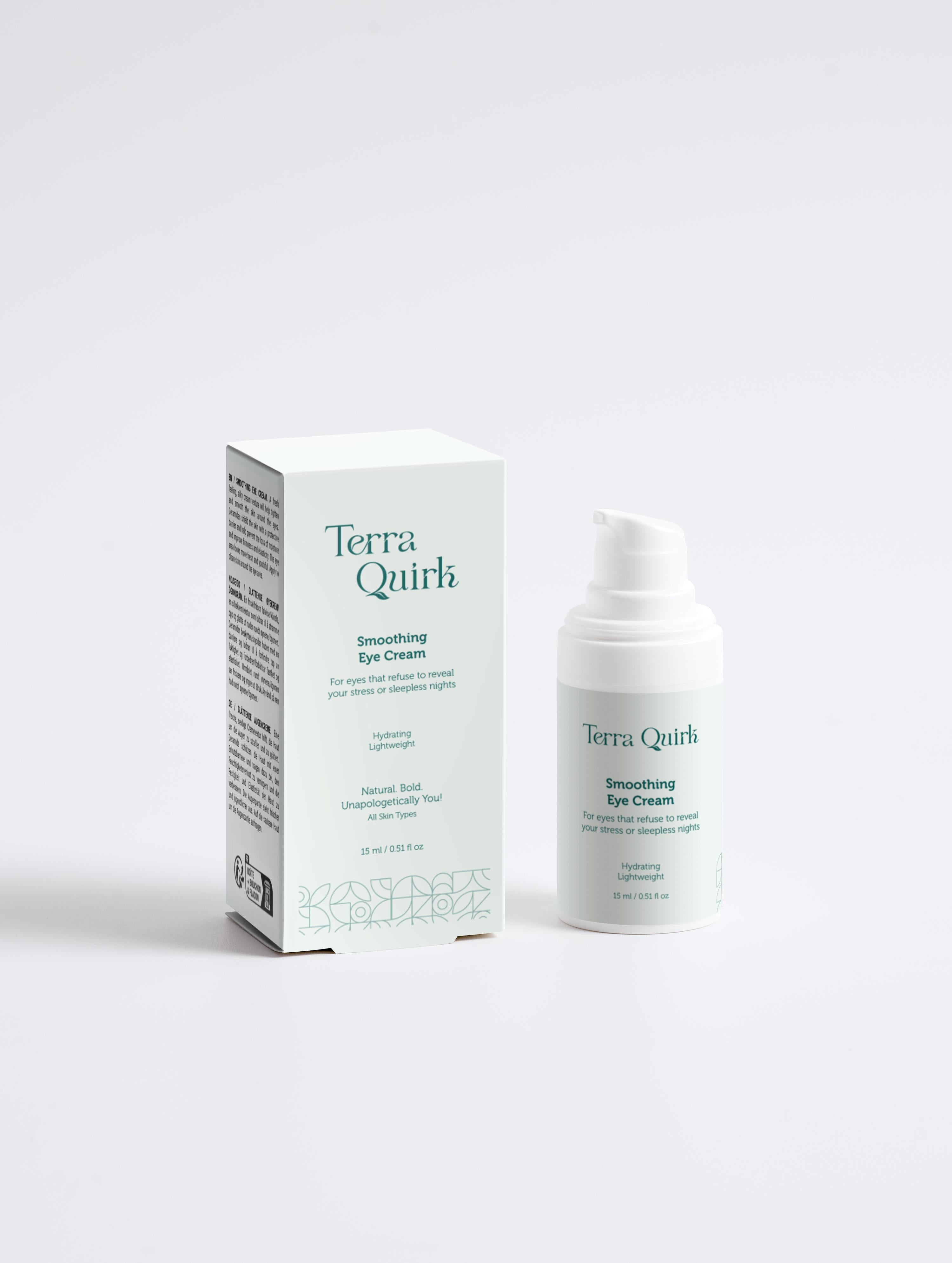 Smoothing Eye Cream, Terra Quirk