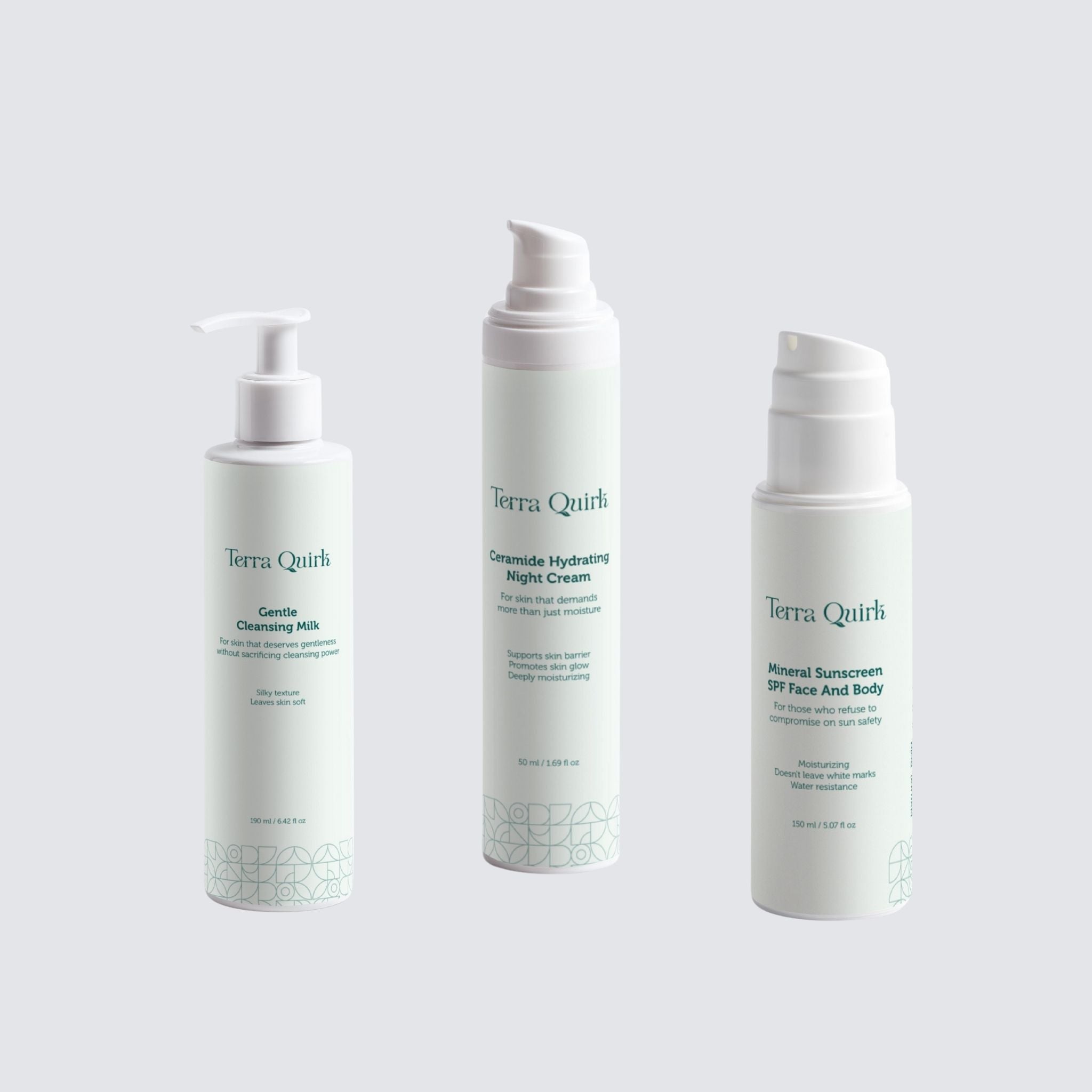 Tired Skin Beginner Bundle, Terra Quirk