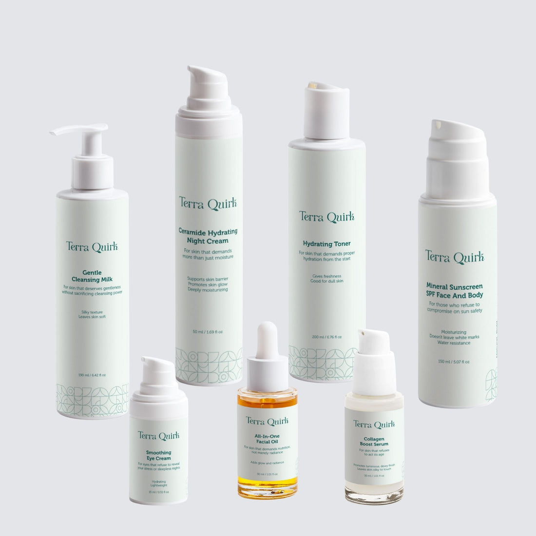 Tired Skin Ultimate Bundle, Terra Quirk