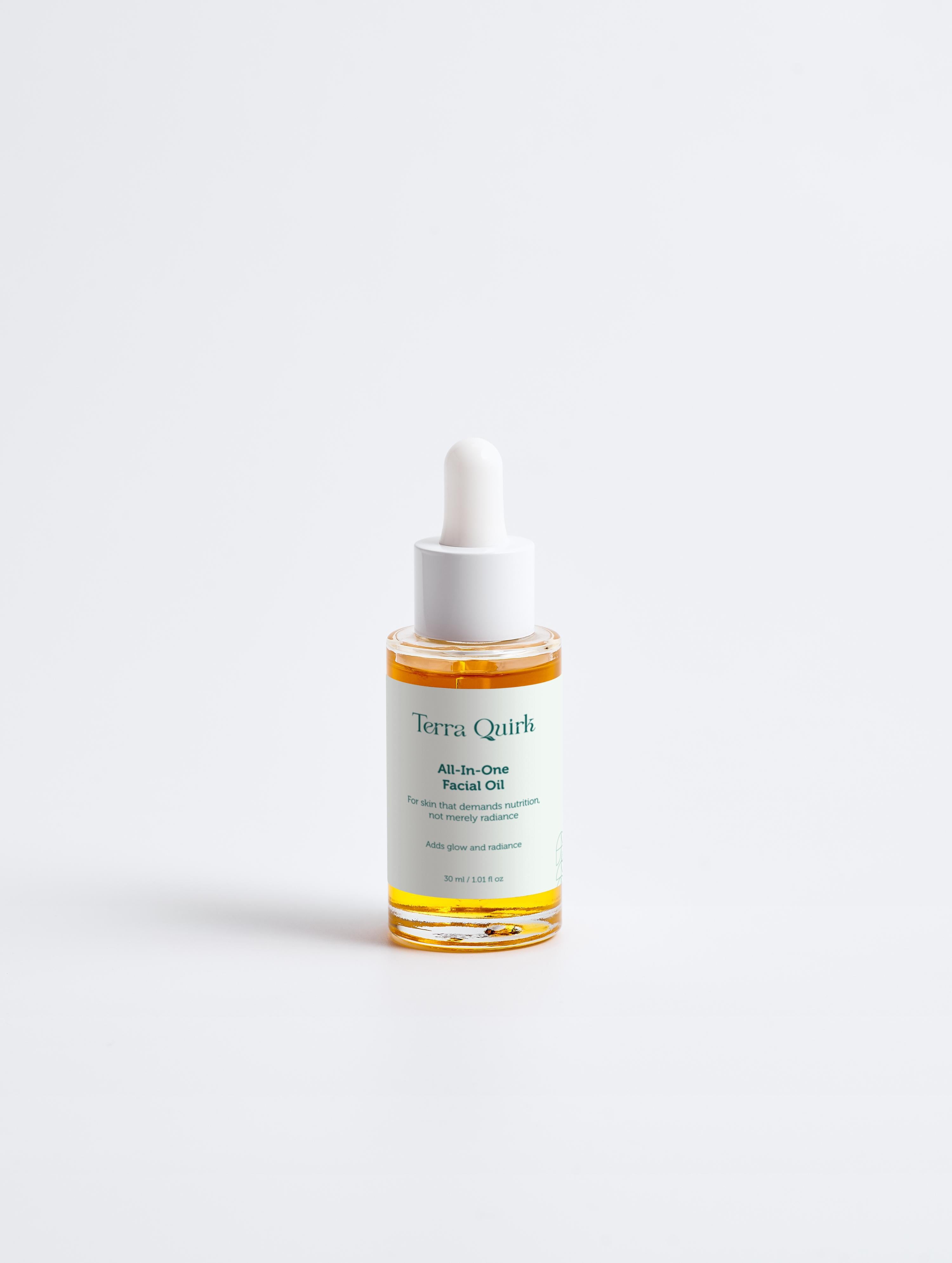 All-In-One Facial Oil, Terra Quirk