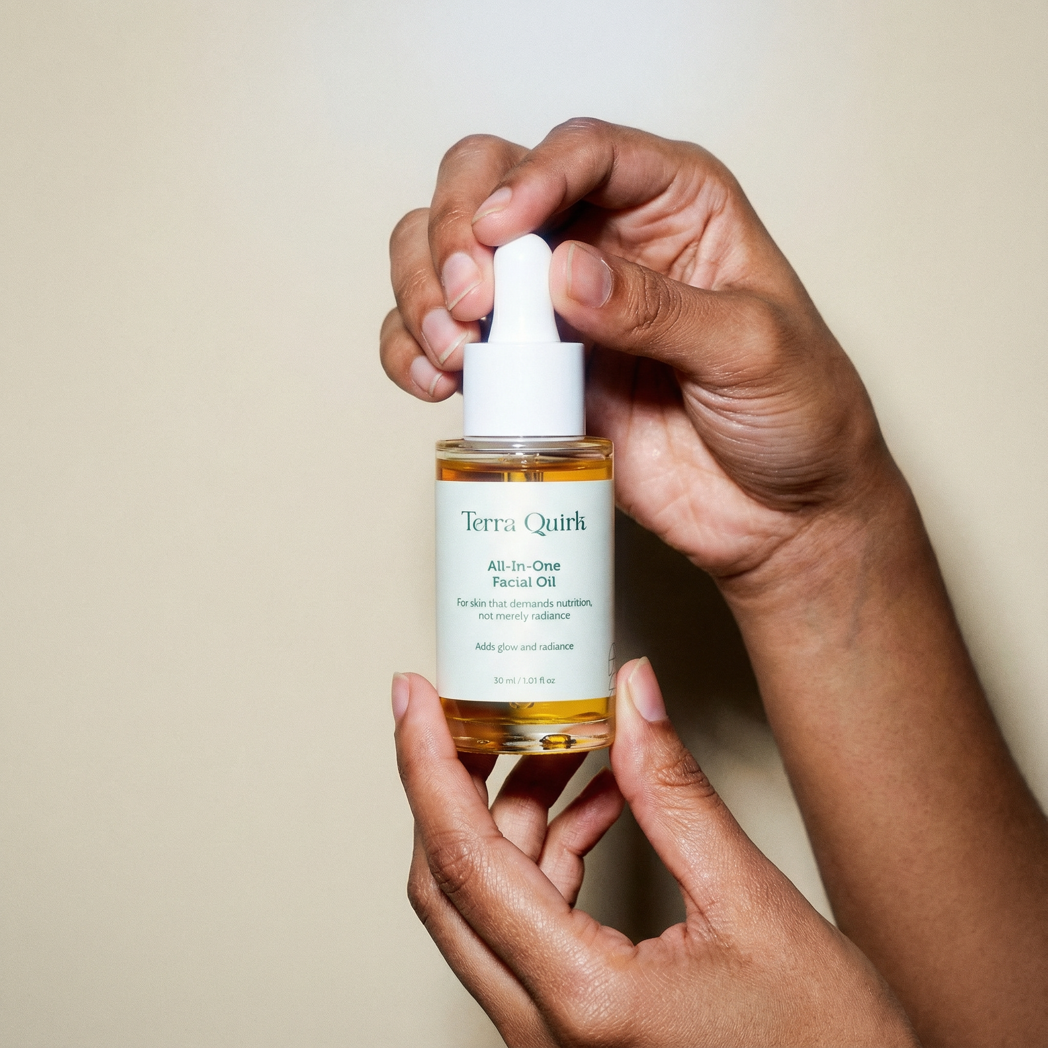 All-In-One Facial Oil (11 Organic Plant Oils)