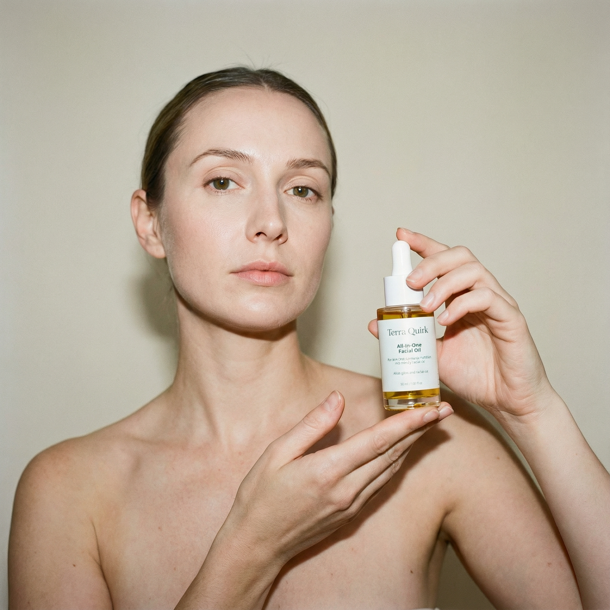 All-In-One Facial Oil (11 Organic Plant Oils)