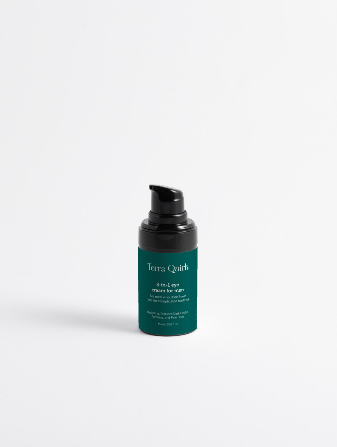 3-in-1 Eye Cream for Men, Terra Quirk