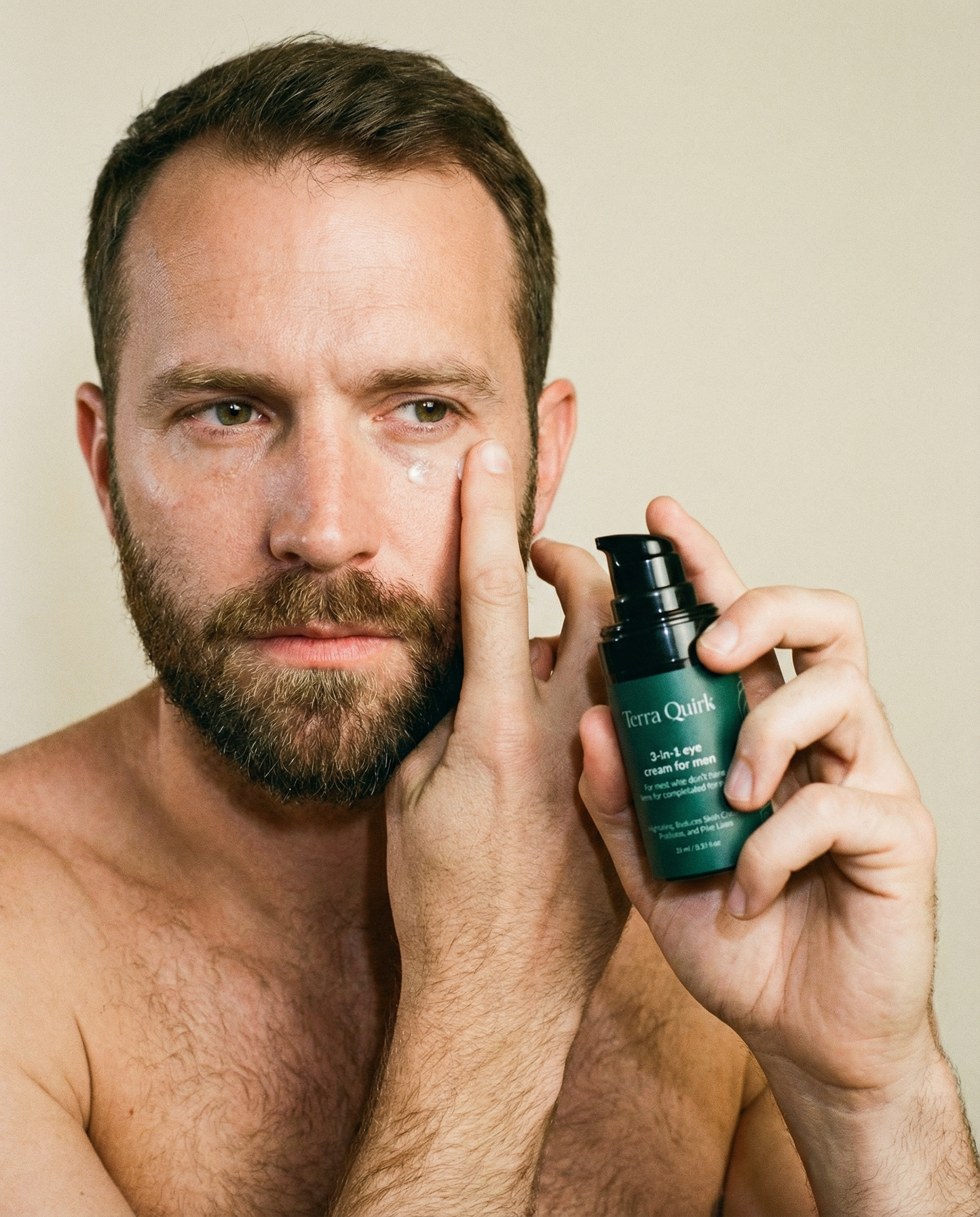 3-in-1 Eye Cream for Men
