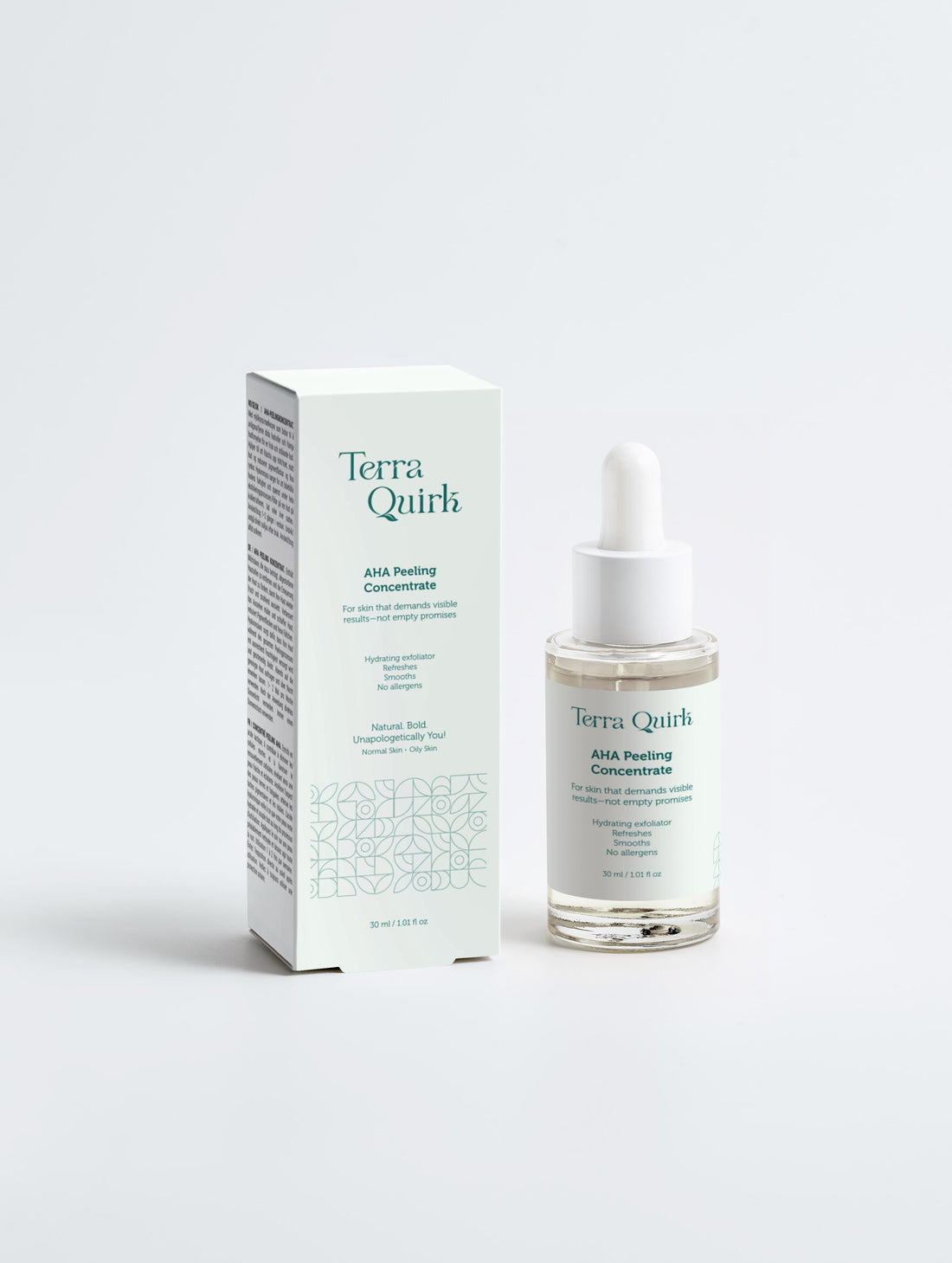 AHA Peeling Concentrate, Terra Quirk
