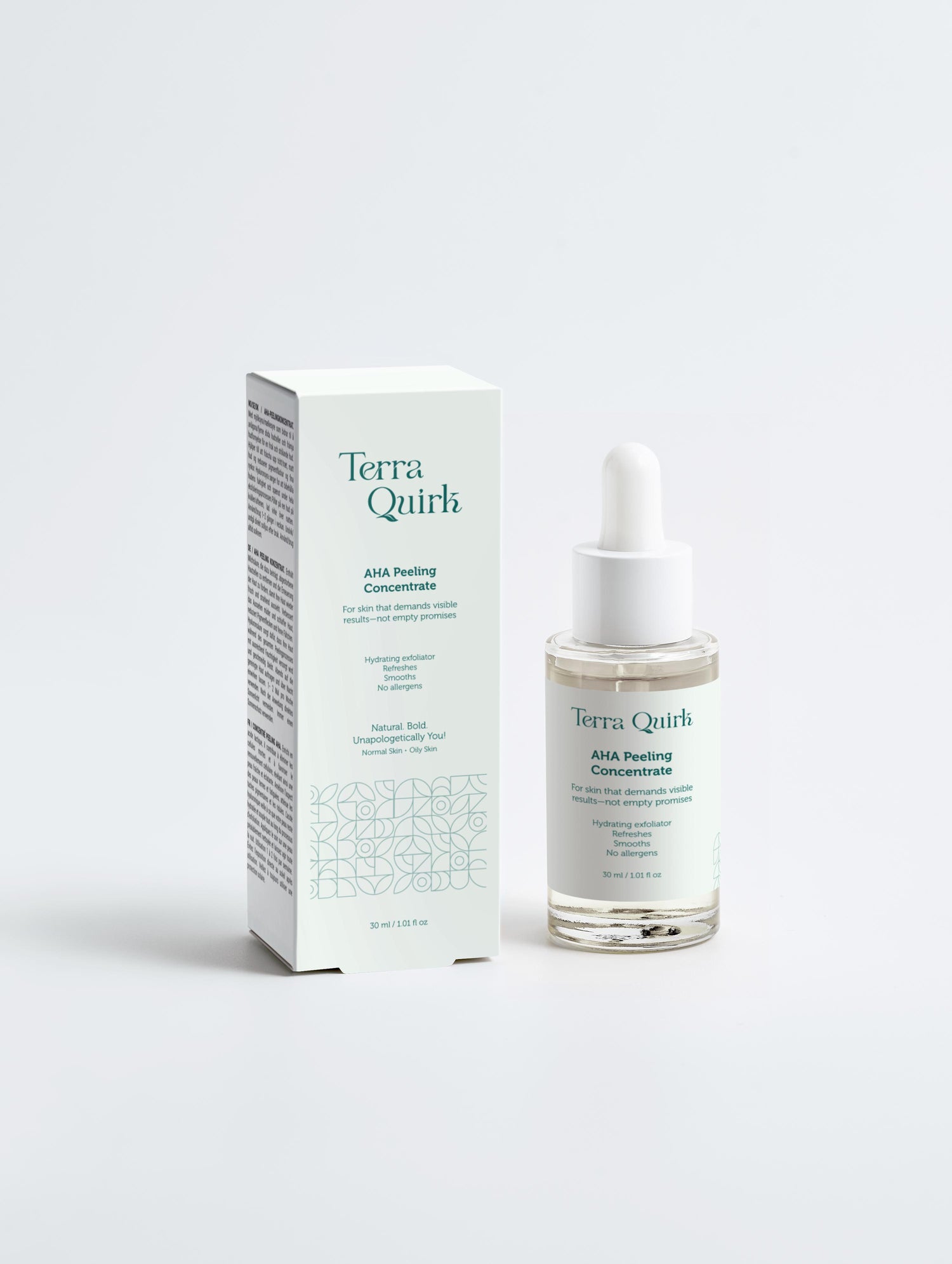 AHA Peeling Concentrate, Terra Quirk