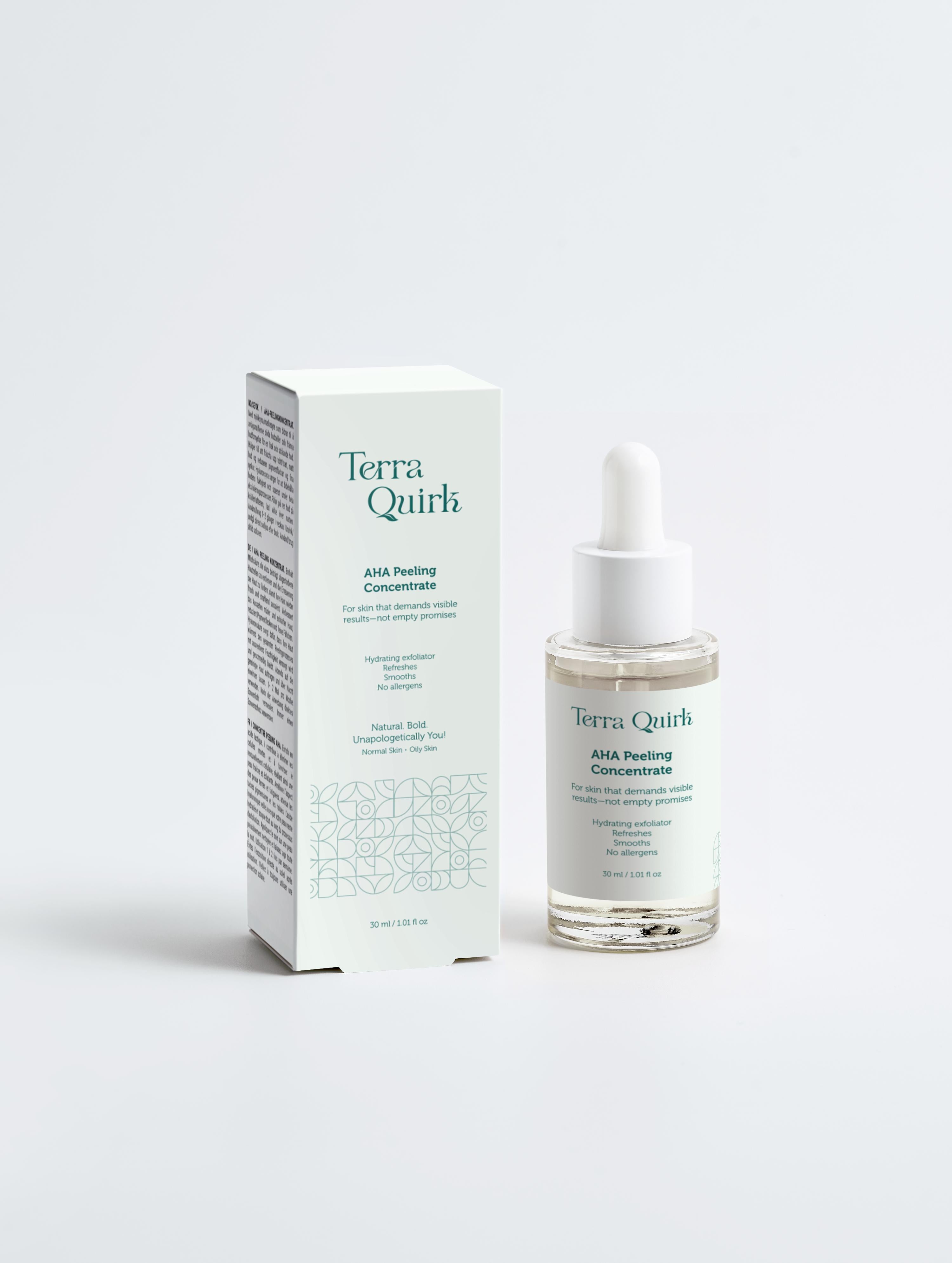 AHA Peeling Concentrate, Terra Quirk