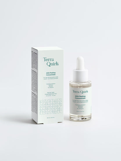 AHA Peeling Concentrate, Terra Quirk