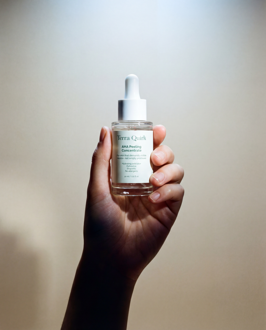 Natural AHAs (Alpha Hydroxy Acids)