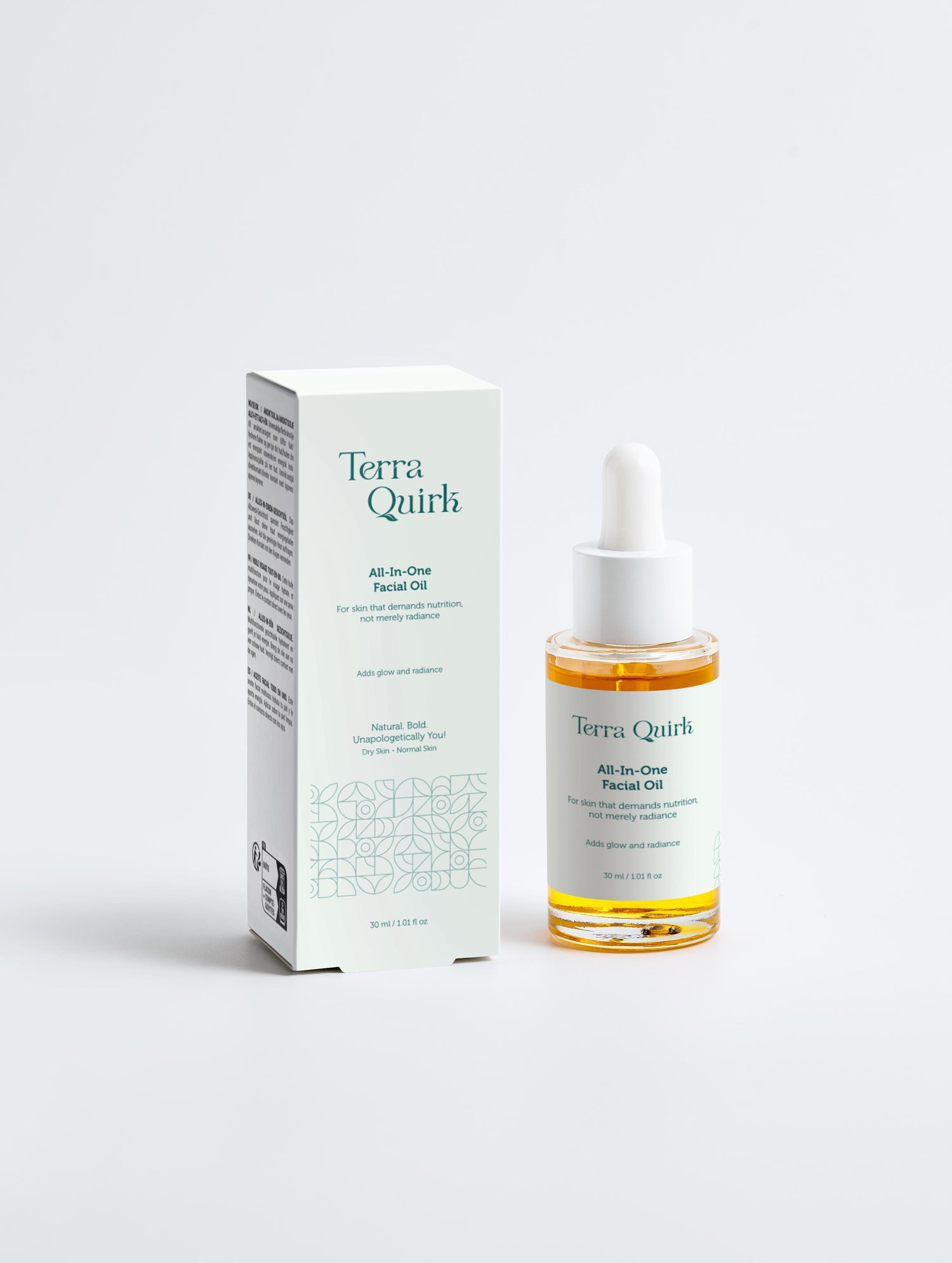 All-In-One Facial Oil, Terra Quirk