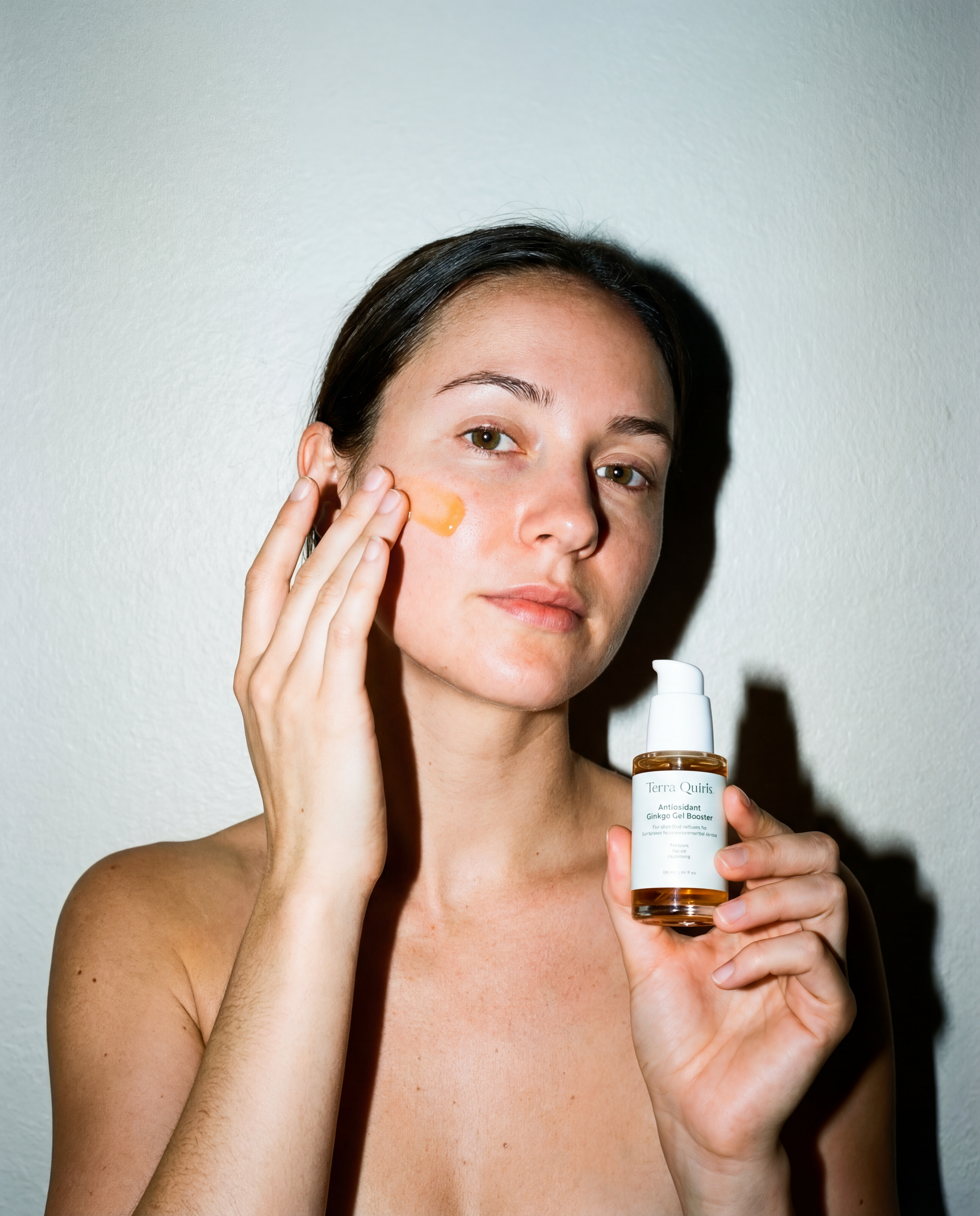 Antioxidant Ginkgo Gel Booster