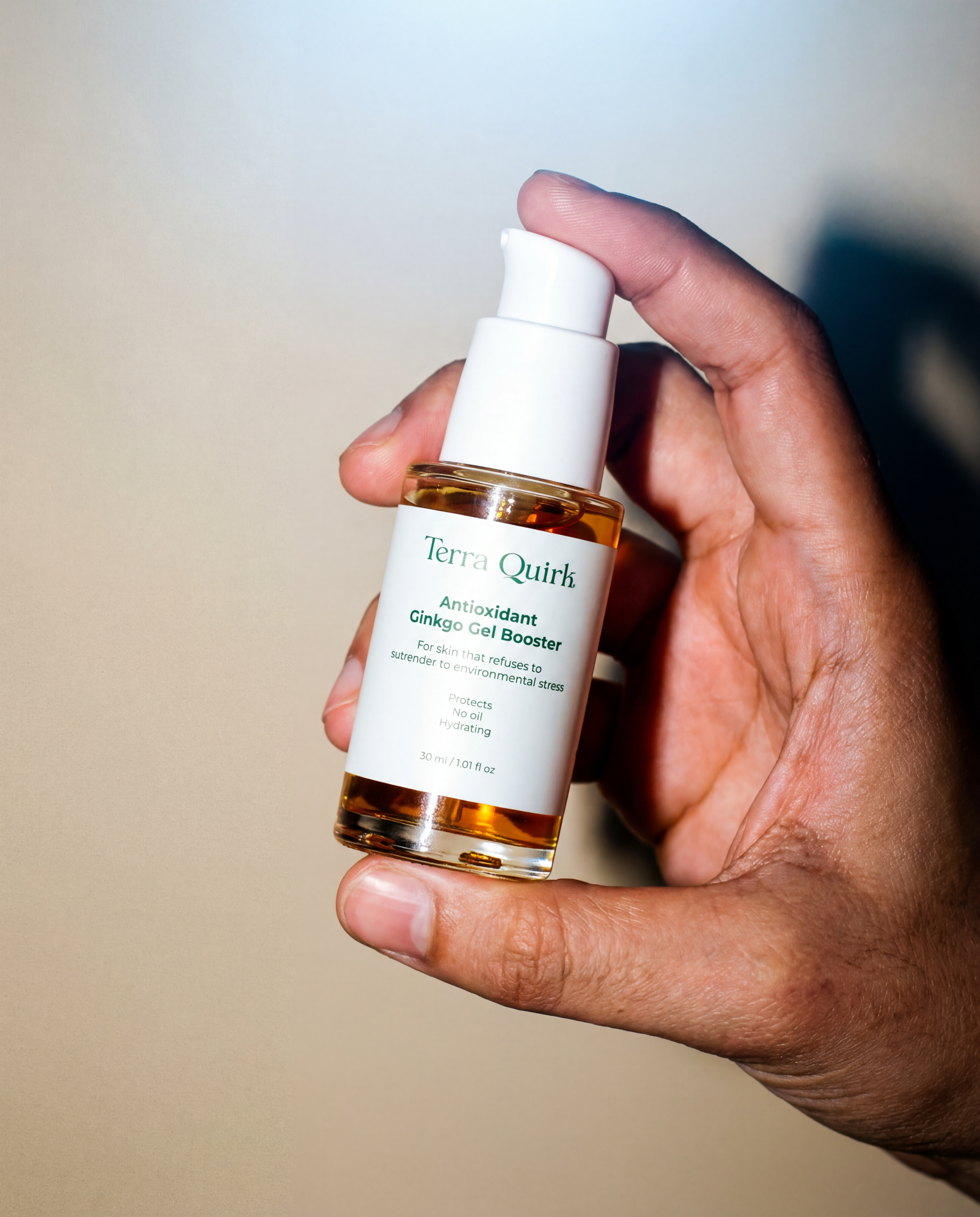 Antioxidant Ginkgo Gel Booster