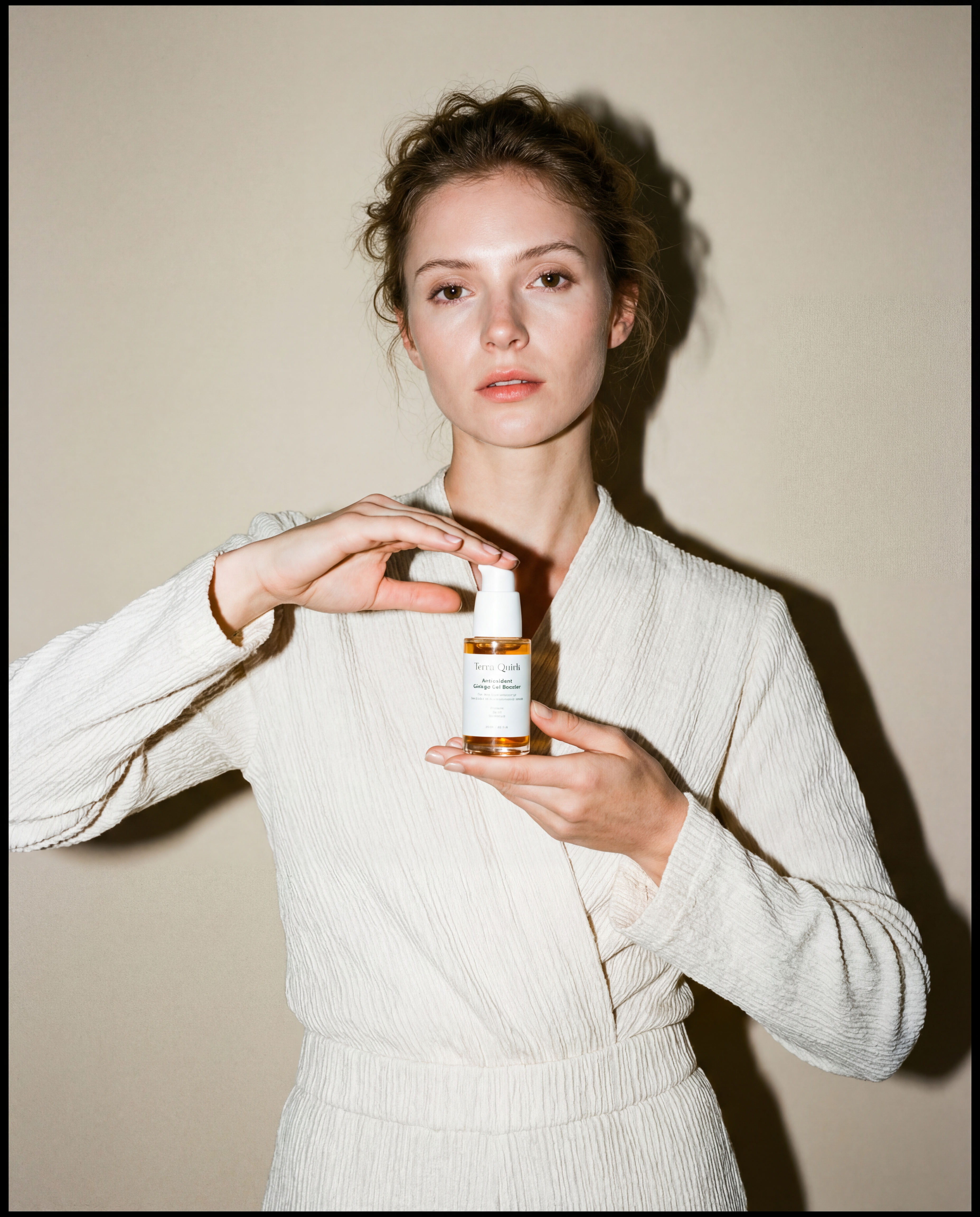 Antioxidant Ginkgo Gel Booster