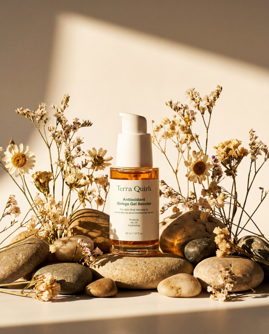 Antioxidant Ginkgo Gel Booster