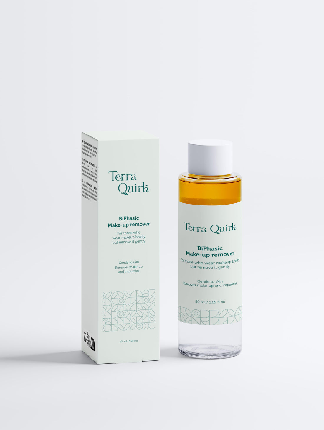 BiPhasic Make-up Remover, Terra Quirk