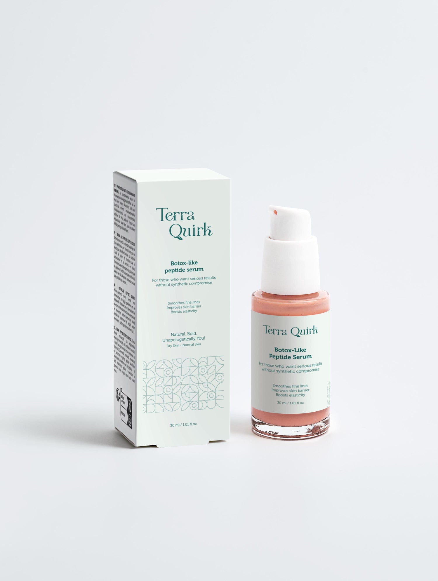 Botox-Like Peptide Serum, Terra Quirk