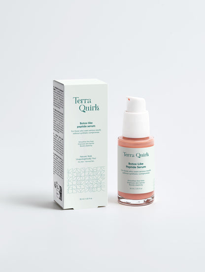 Botox-Like Peptide Serum, Terra Quirk