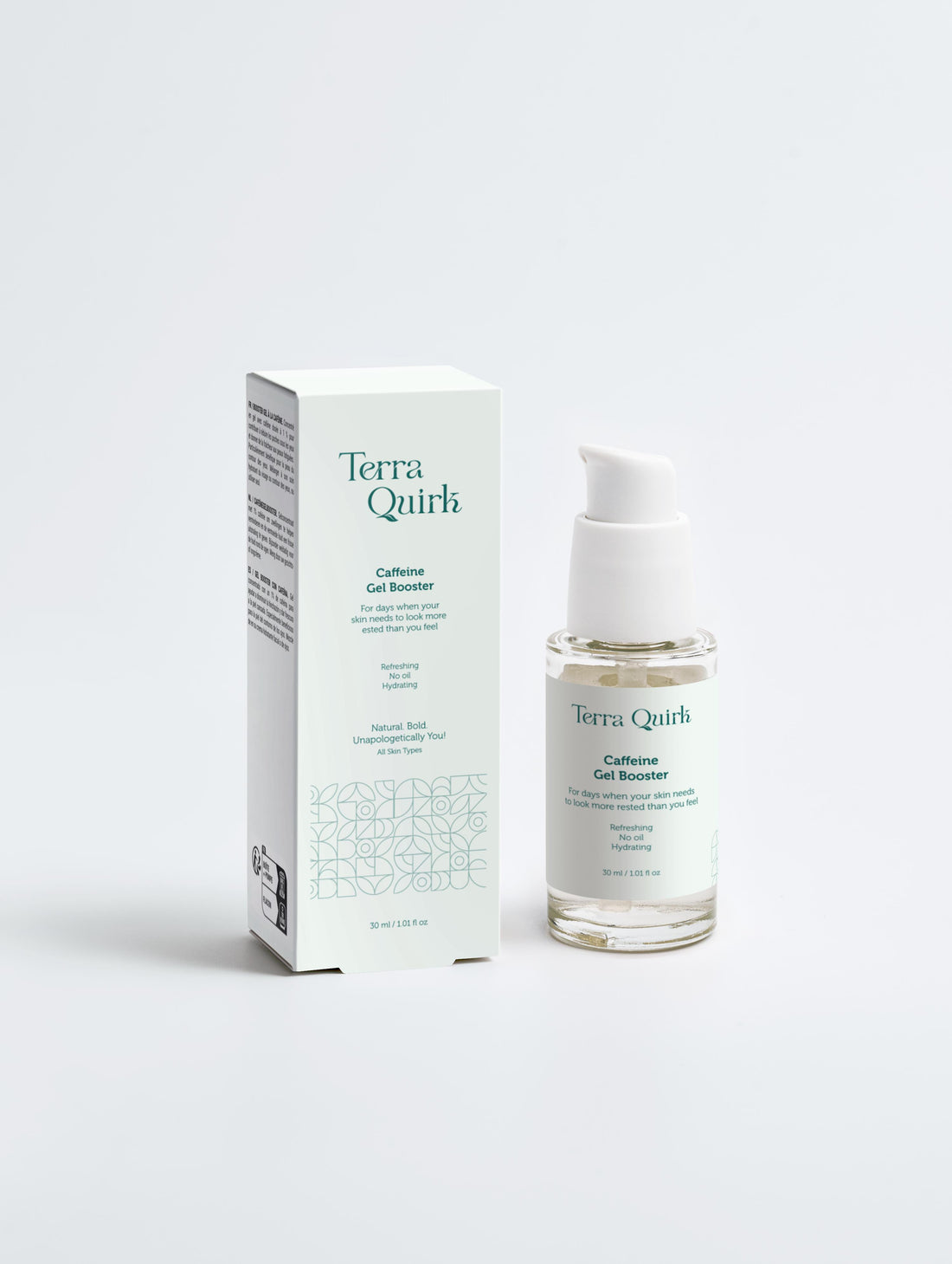 Caffeine Gel Booster, Terra Quirk