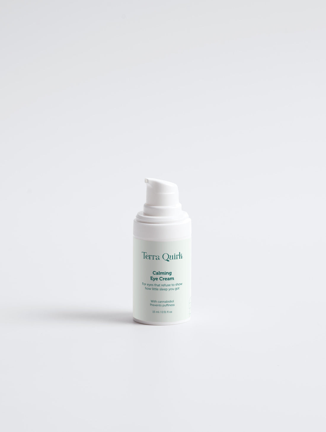 Calming Eye Cream, Terra Quirk