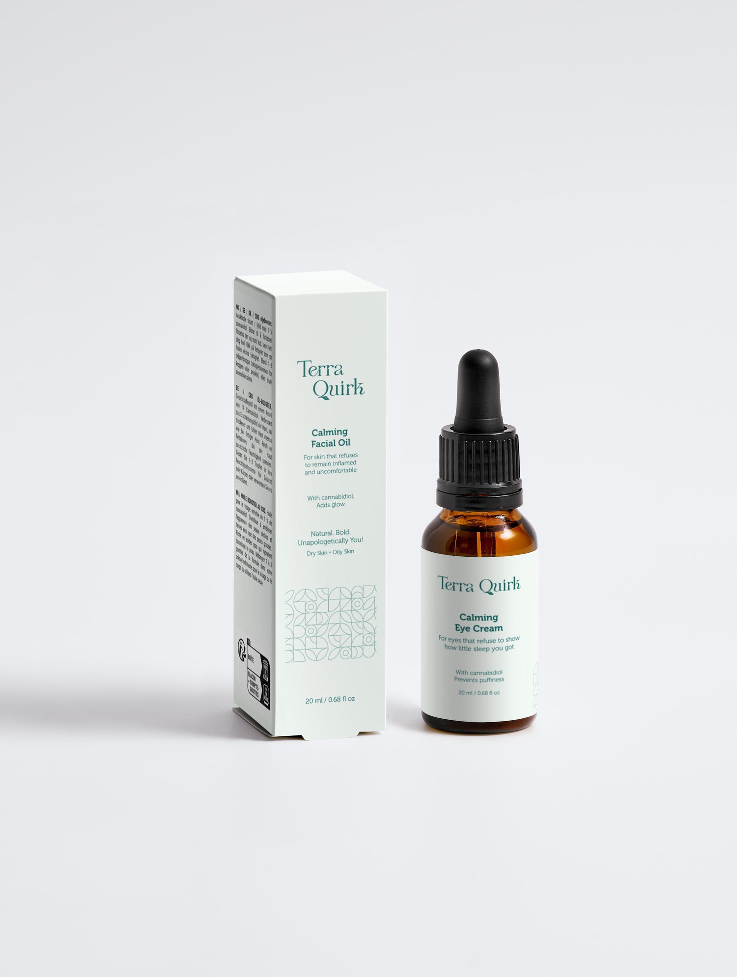 Calming Facial Oil, Terra Quirk