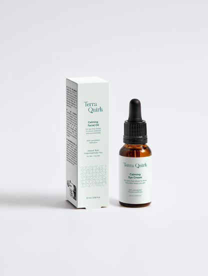 Calming Facial Oil, Terra Quirk