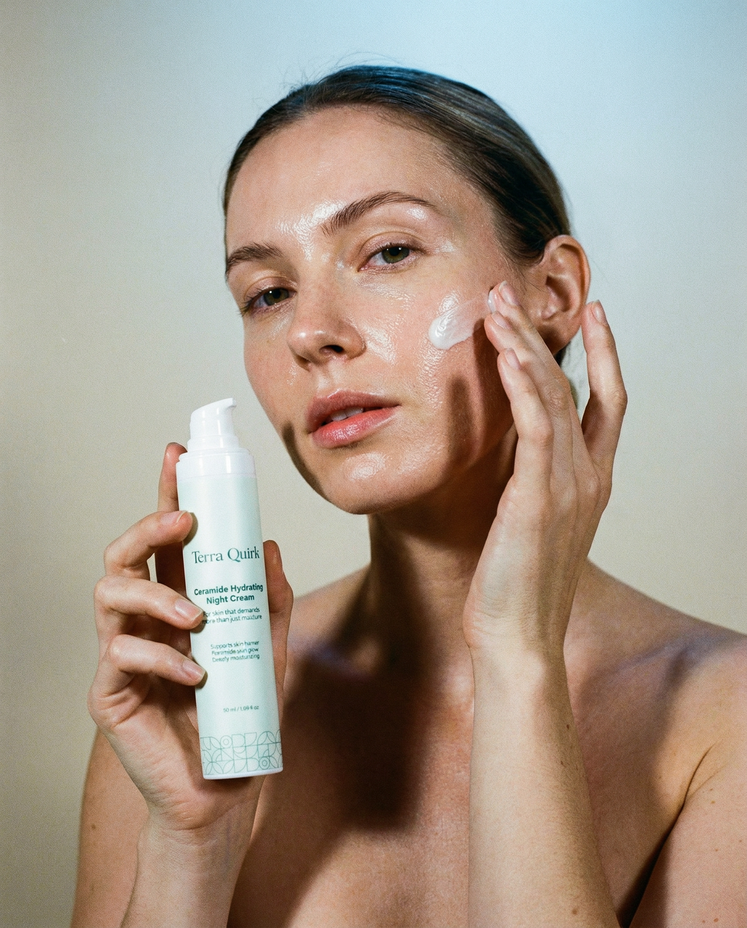 Ceramide Hydrating Night Cream (Barrier-Repair)