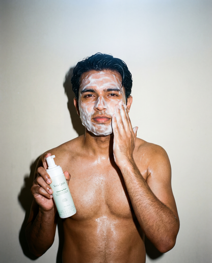 Cleansing Foam with Rose Water (Sulfate-Free)