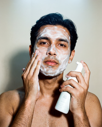 Cleansing Foam with Rose Water (Sulfate-Free)
