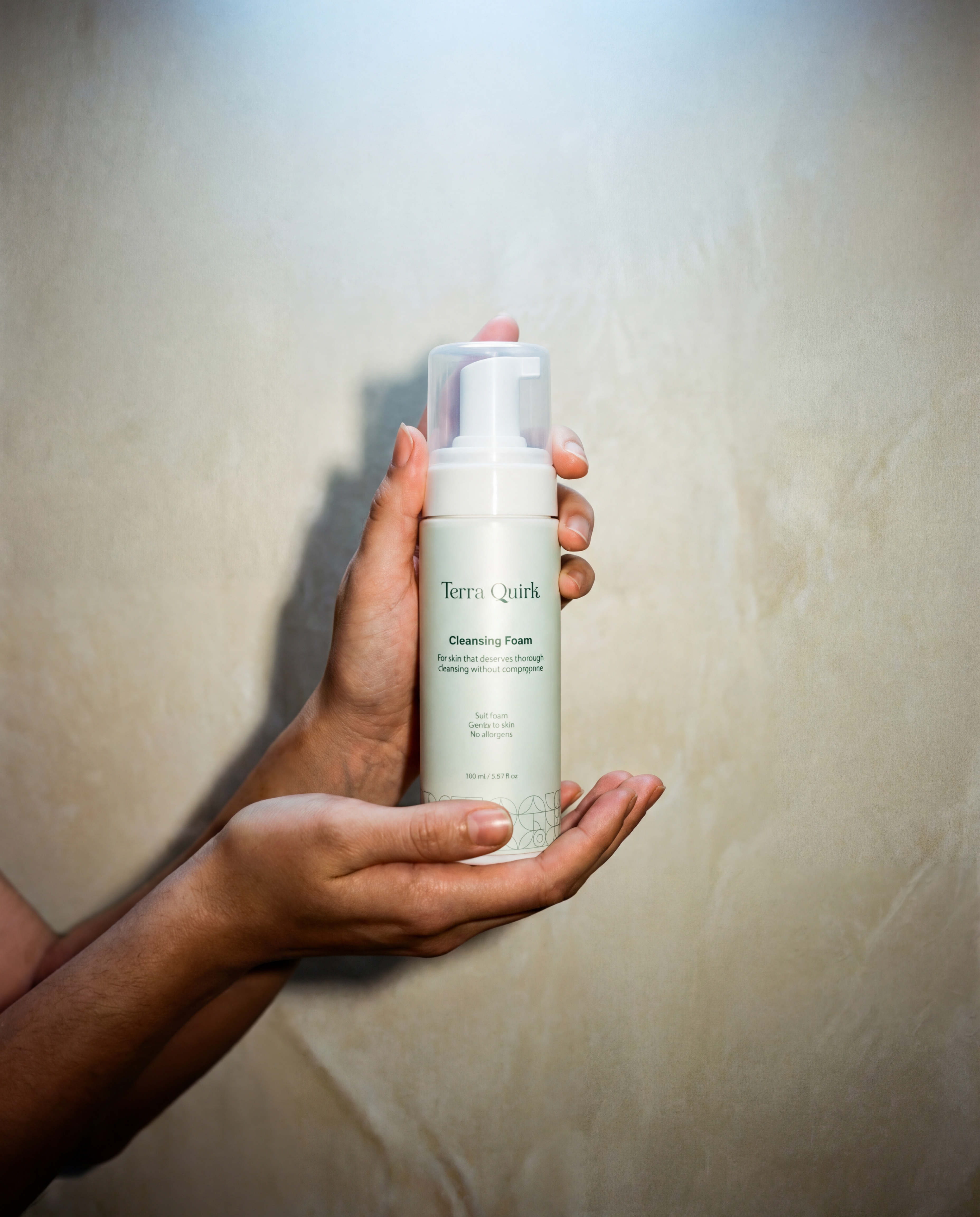 Cleansing Foam with Rose Water (Sulfate-Free)