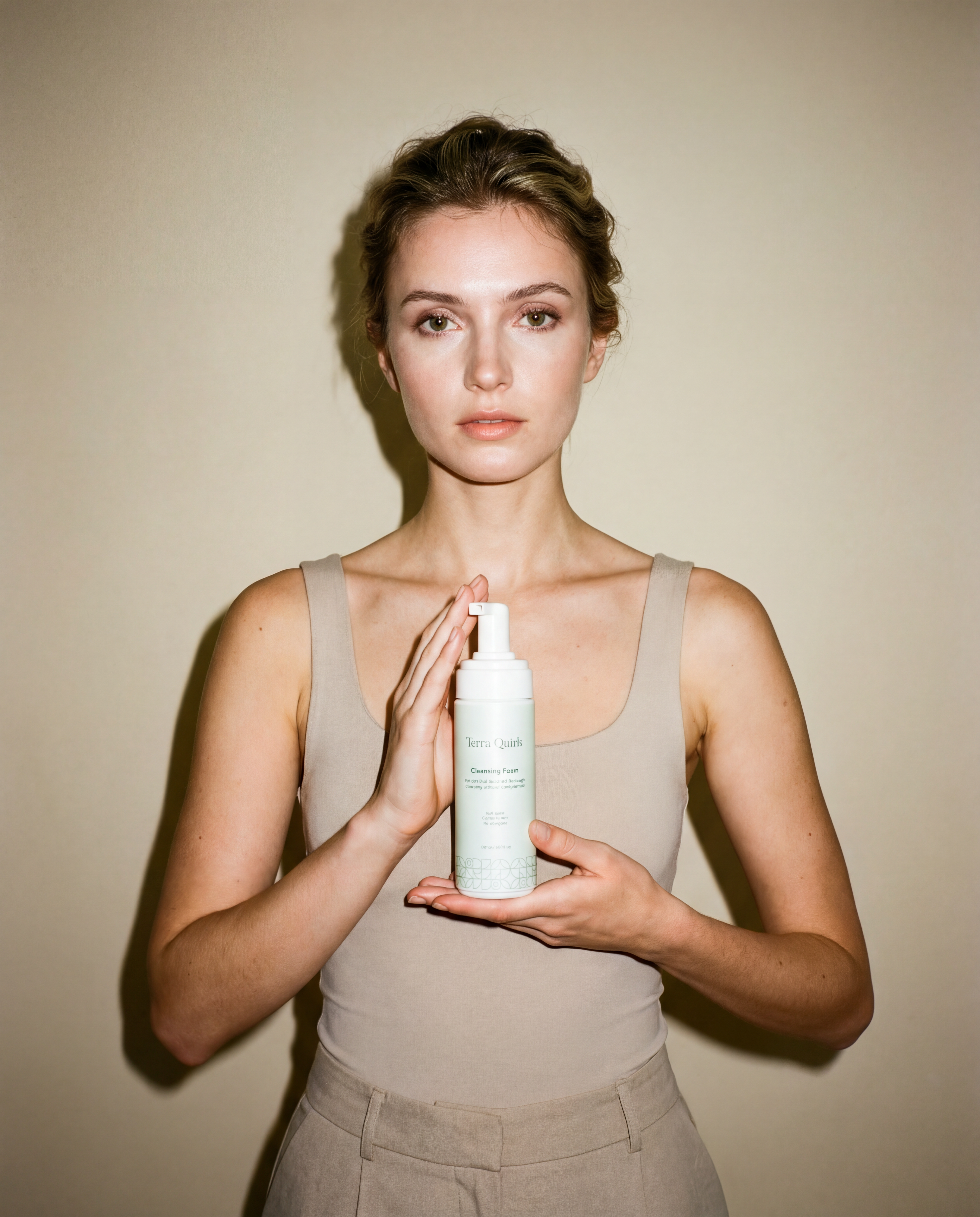 Cleansing Foam with Rose Water (Sulfate-Free)