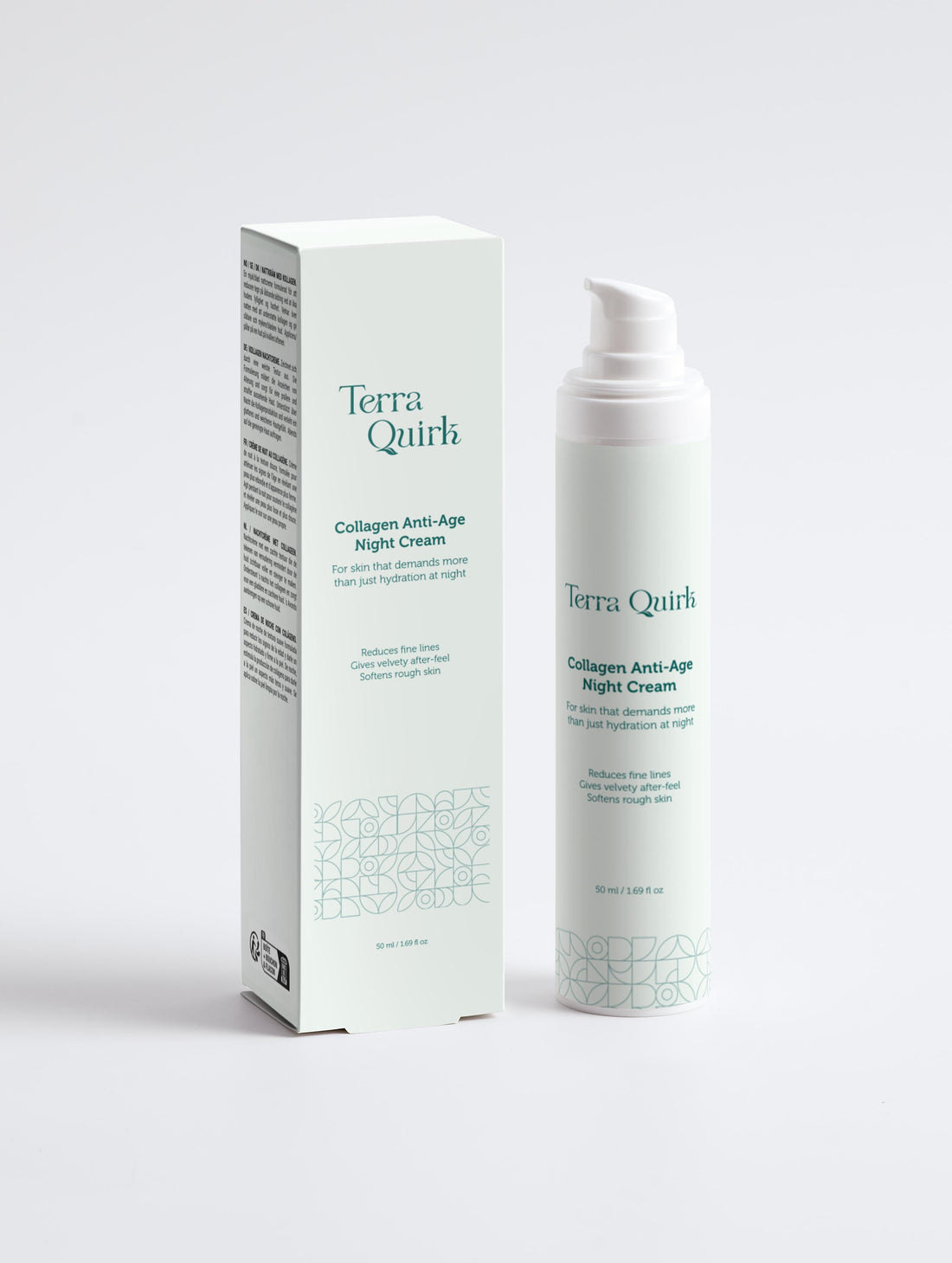 Collagen Anti-Age Night Cream, Terra Quirk