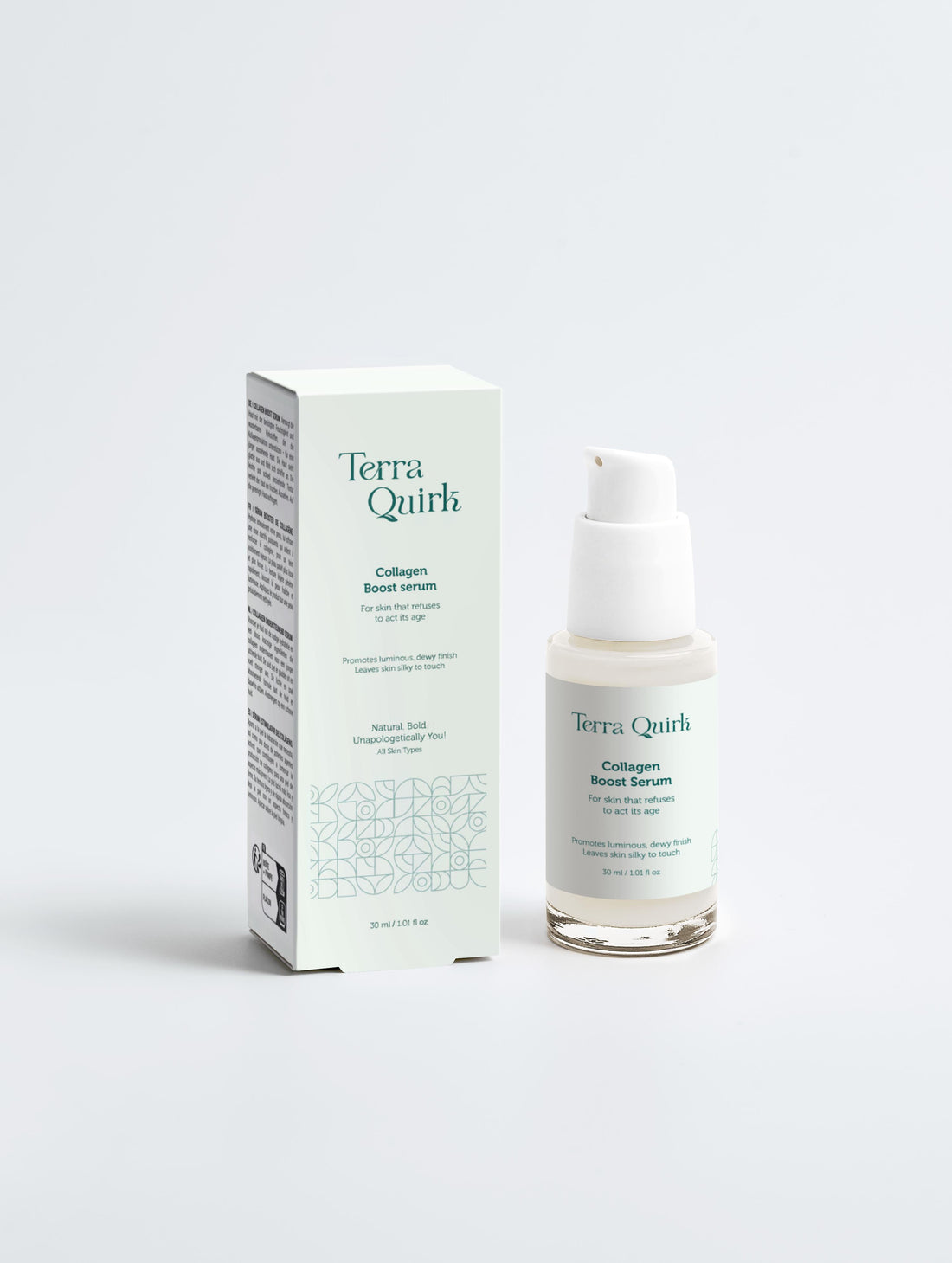 Collagen Boost Serum, Terra Quirk