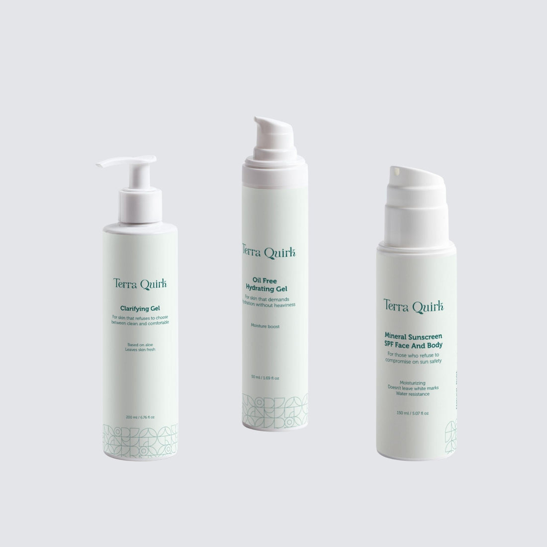 Combination Skin Beginner Bundle, Terra Quirk