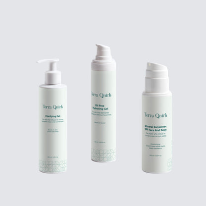 Combination Skin Beginner Bundle, Terra Quirk