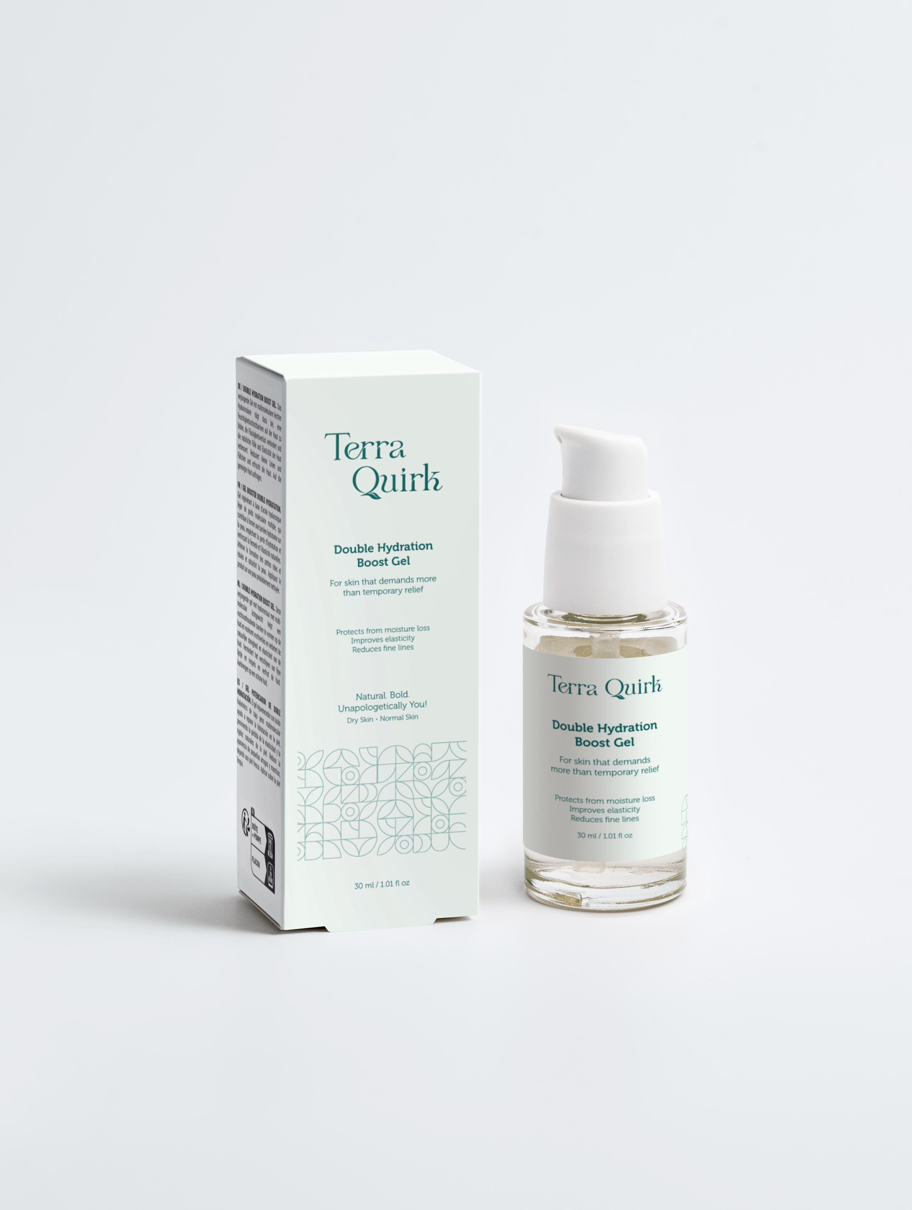 Double Hydration Boost Gel, Terra Quirk