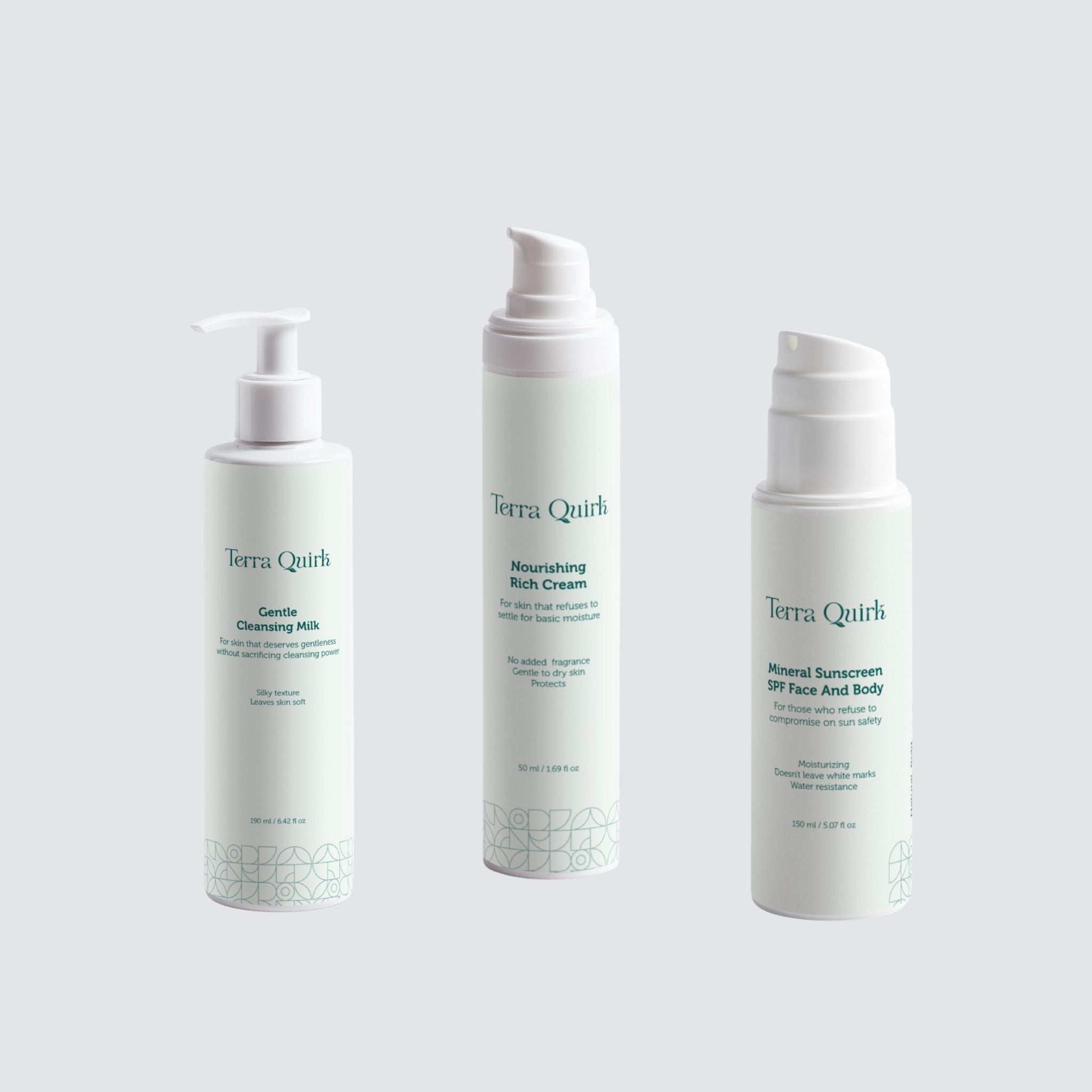Dry Skin Beginner Bundle, Terra Quirk