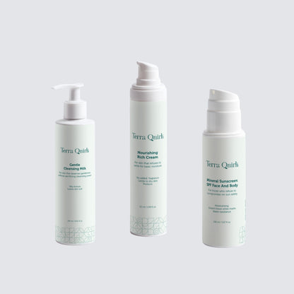 Dry Skin Beginner Bundle, Terra Quirk