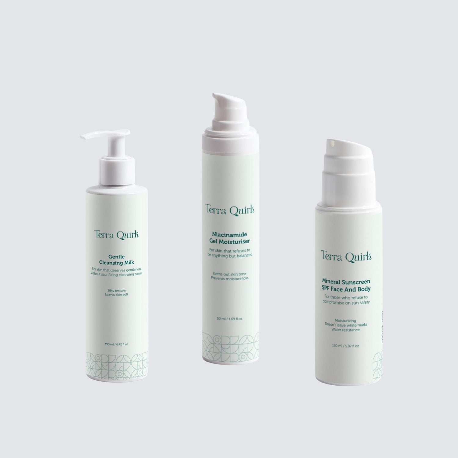 Dull &amp; Uneven Skin Tone Beginner Bundle, Terra Quirk